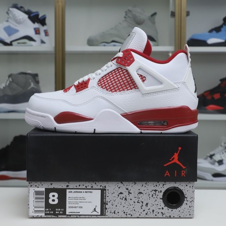 AIR JORDAN4 RETRO ALTERNATE 89 - finekick.vip