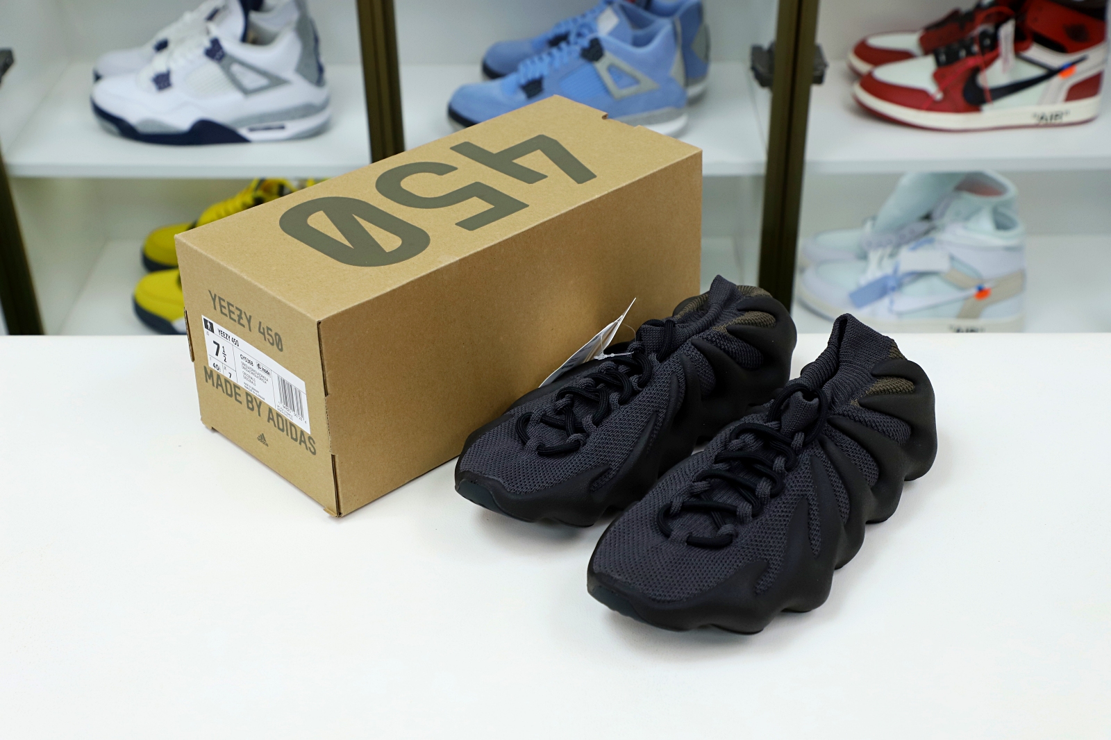 YEEZY 450 'DARK SLATE' - finekick.vip