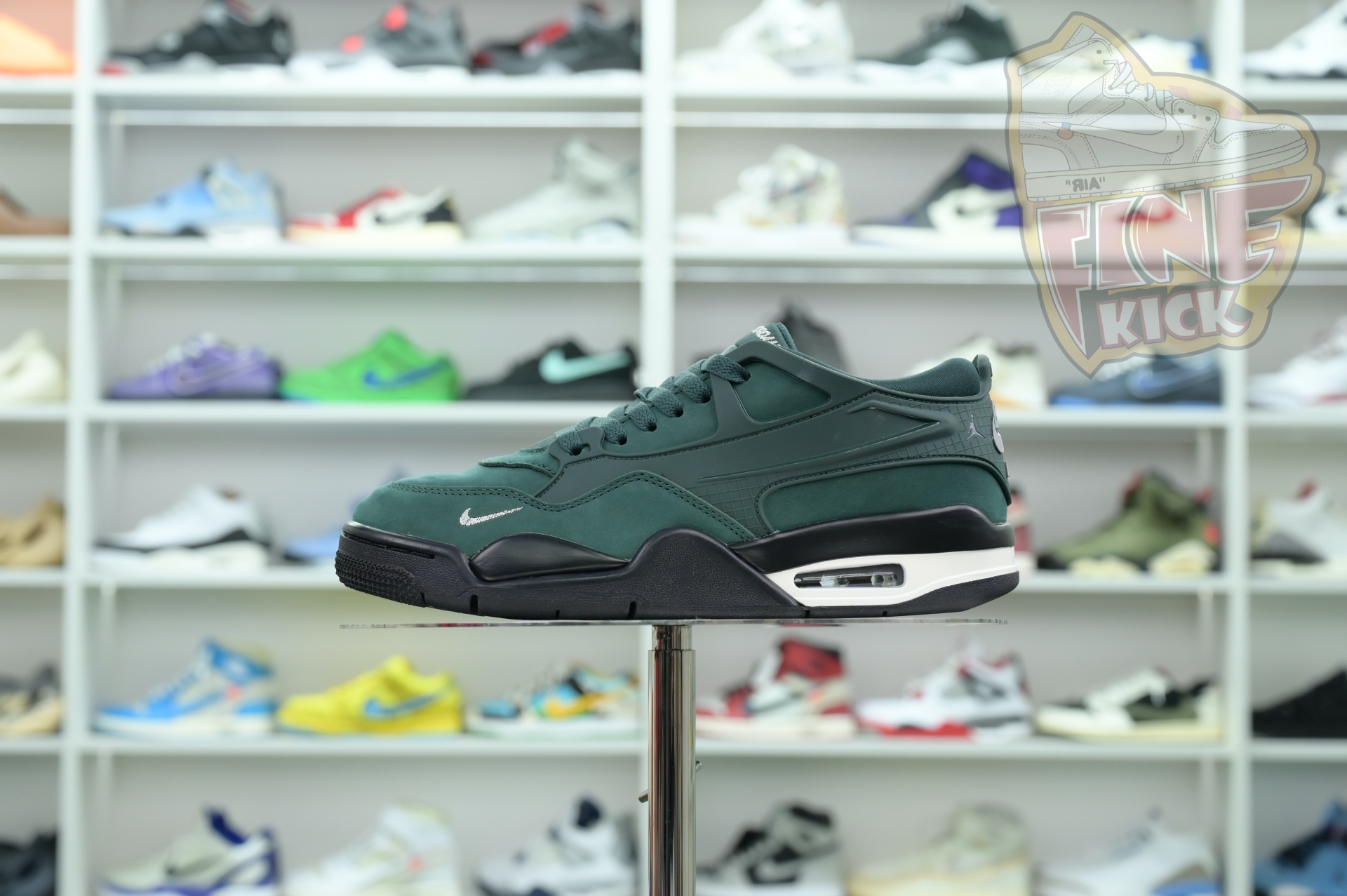 Nigel Sylvester x Air Jordan 4RM - finekick.vip