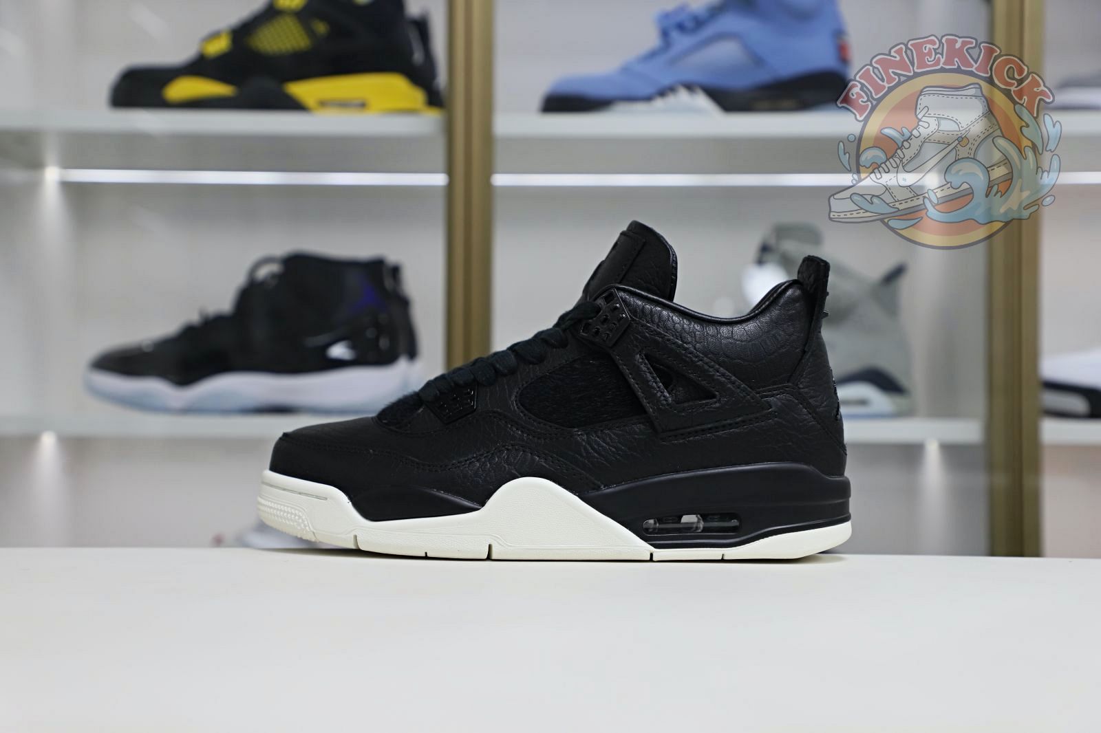 Air Jordan 4 retro ponyhair black - finekick.vip