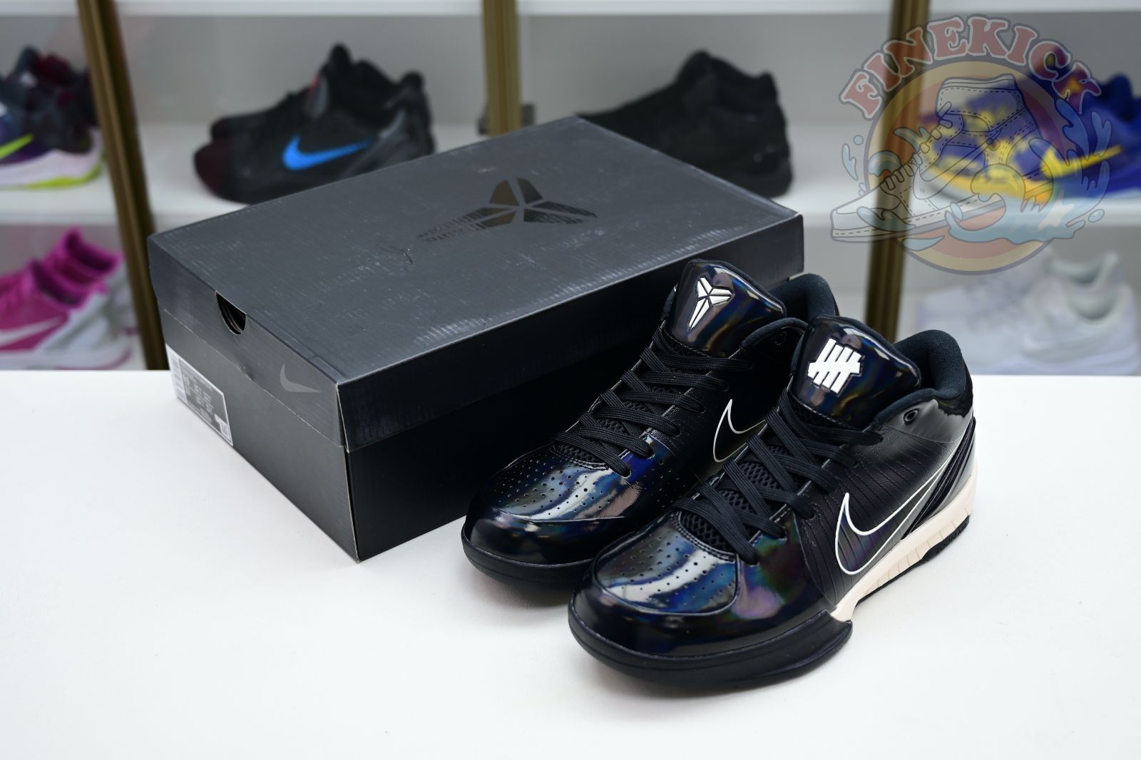UNDEFEATED x Nike Zoom Kobe 4 Protro - finekick.vip