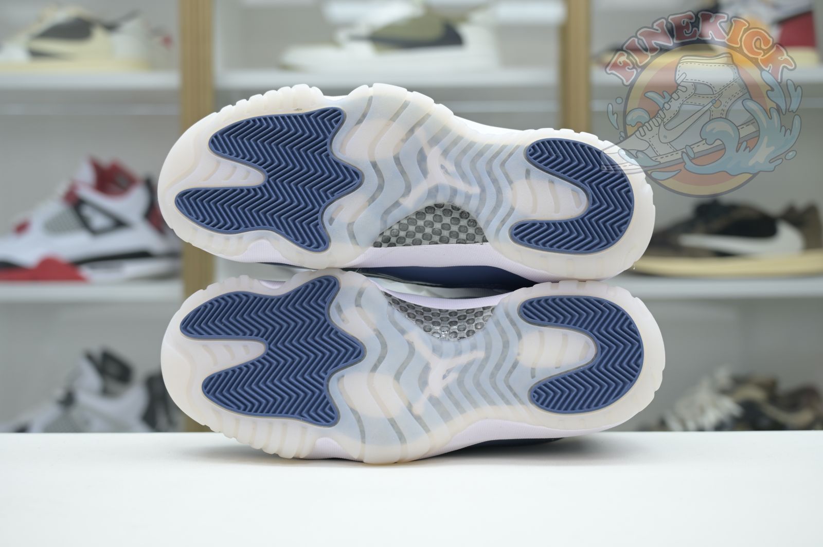 Air Jordan 11 Low“Diffused Blue” - finekick.vip