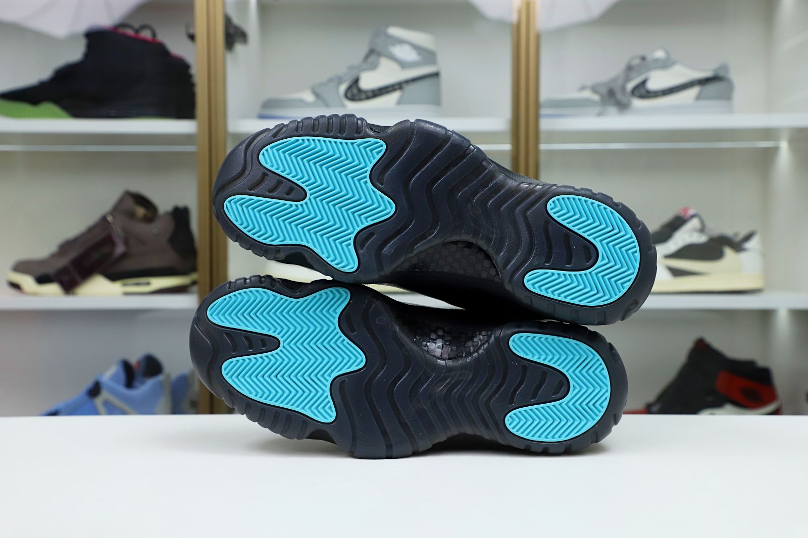 AIR JORDAN 11 RETRO GAMMA BLUE - finekick.vip