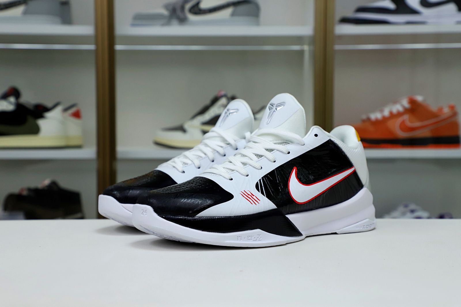 NIKE ZOOM KOBE 5 BRUCE LEE ALT - finekick.vip