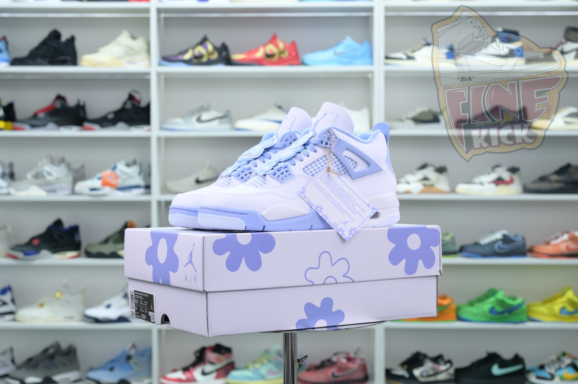 Air Jordan 4“ALUMINUM” - finekick.vip