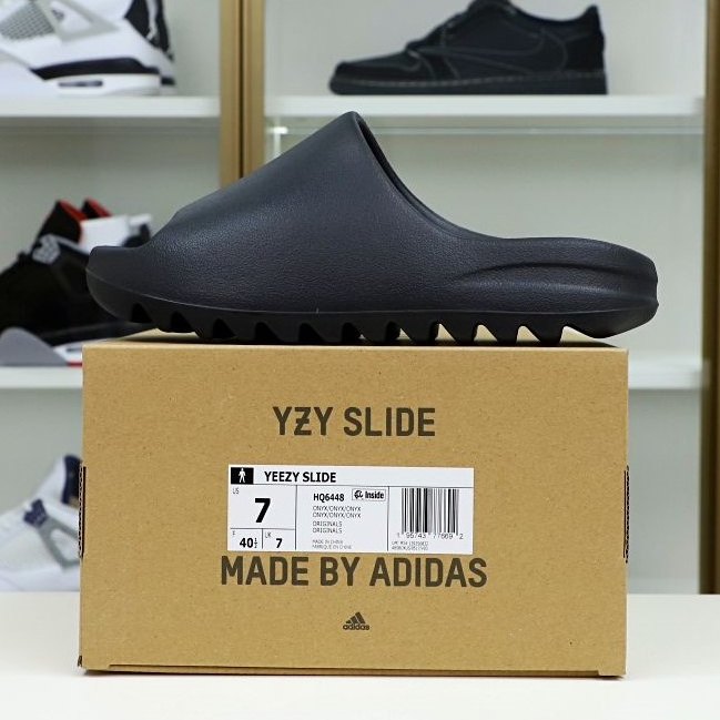YEEZY SLIDE ONYX - finekick.vip