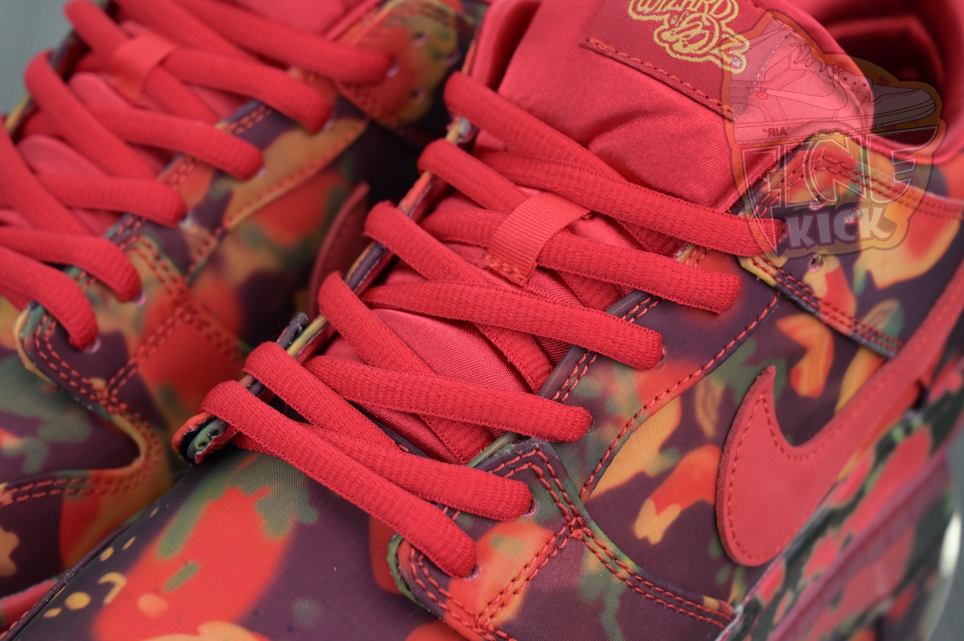 The Wizard of Oz x Nike SBDunk Low“Ruby Slipper” - finekick.vip