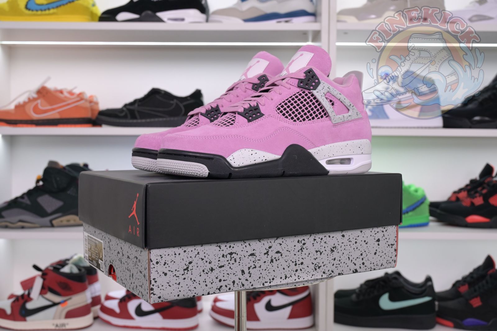 Air Jordan 4“Orchid” - finekick.vip