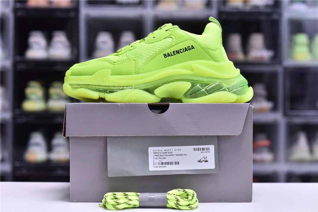Balenciaga BLGA Triple S - finekick.vip
