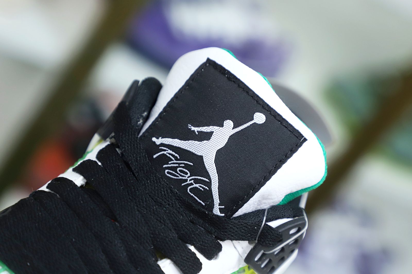WMNS AIR JORDAN 4 RETRO 'RAST - finekick.vip