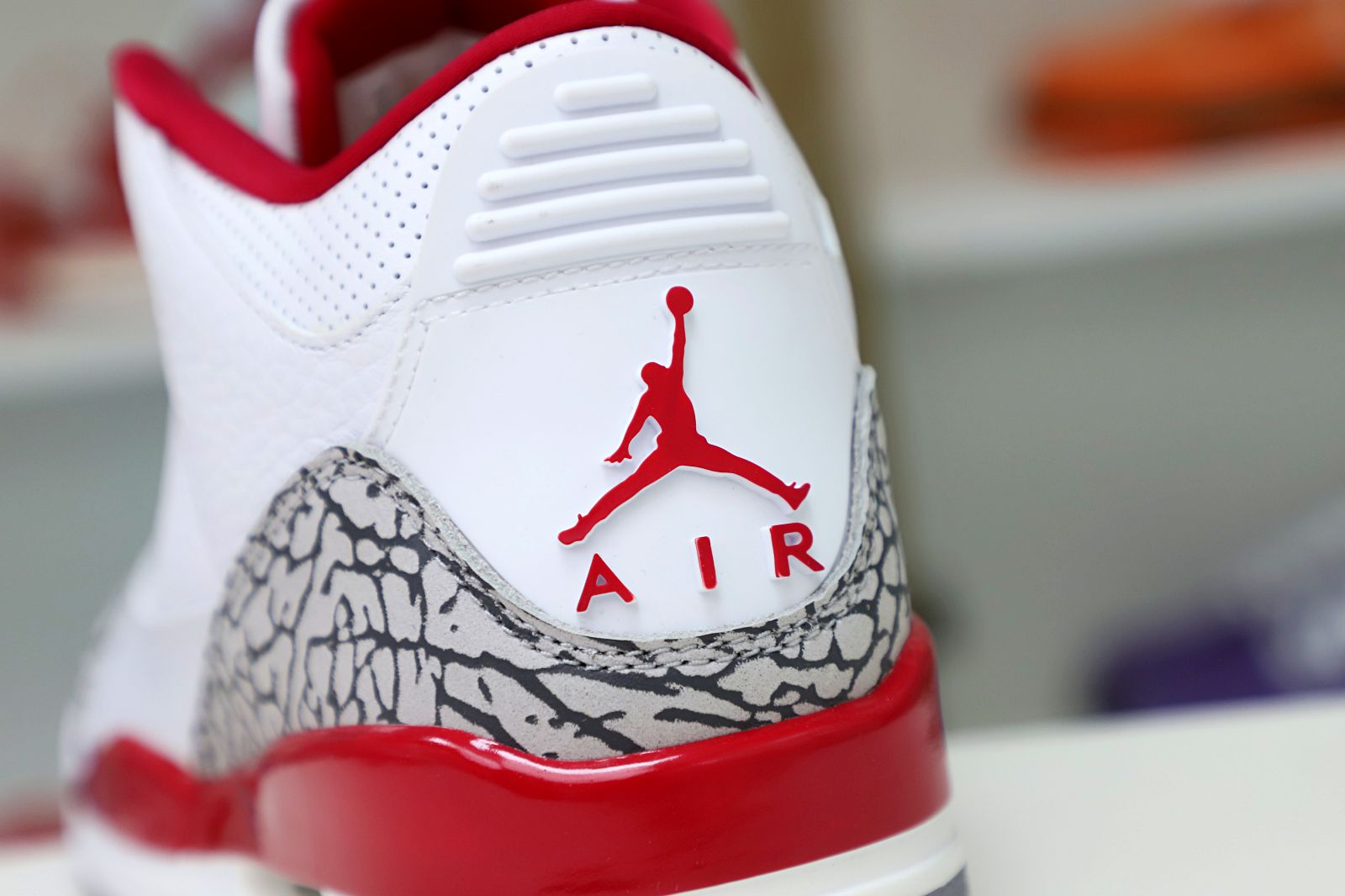 Air Jordan 3 Retro  Cardinal Red(CT8532-126) - finekick.vip