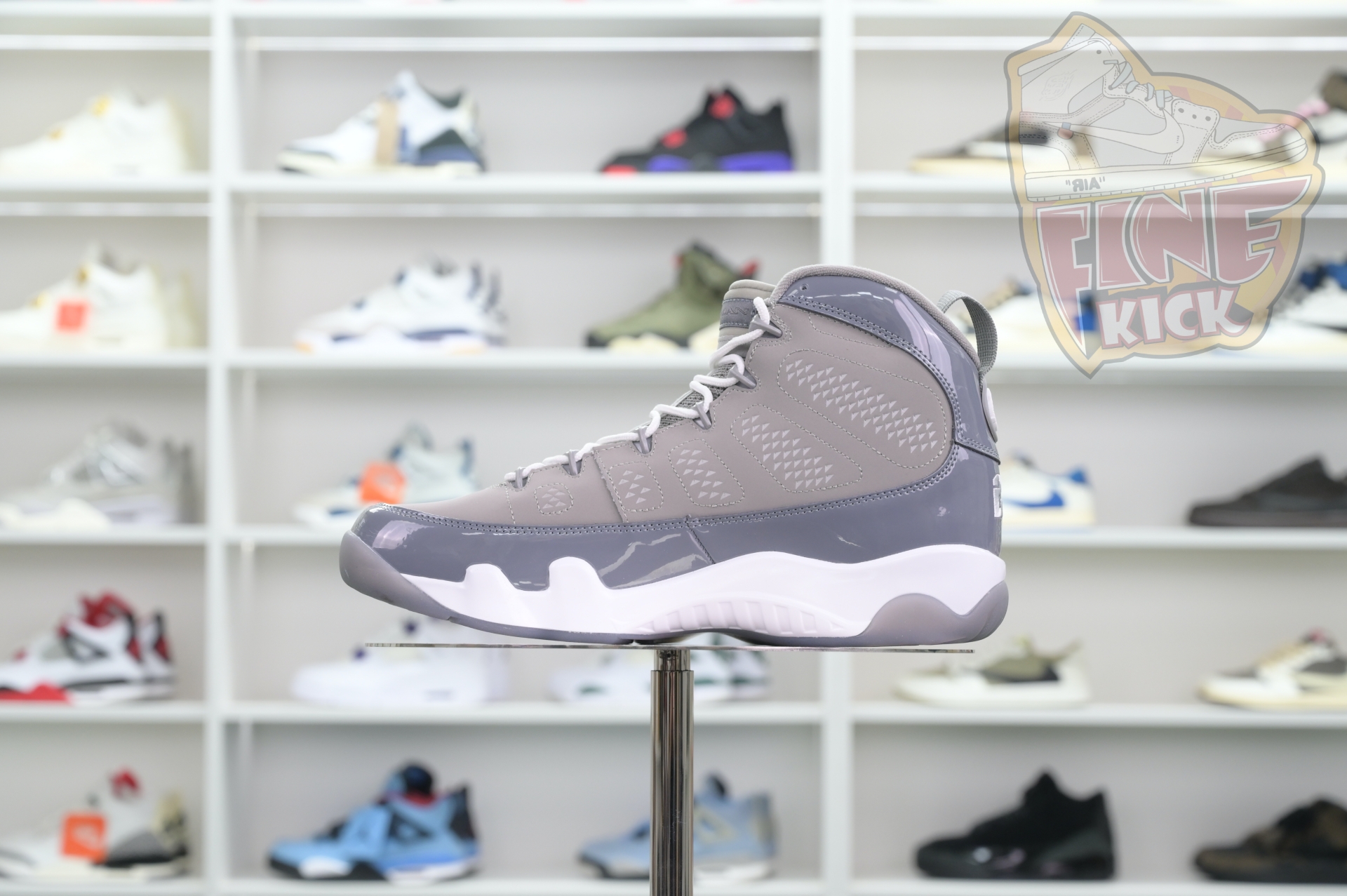 Air Jordan 9“Cool Grey” 2025 - finekick.vip