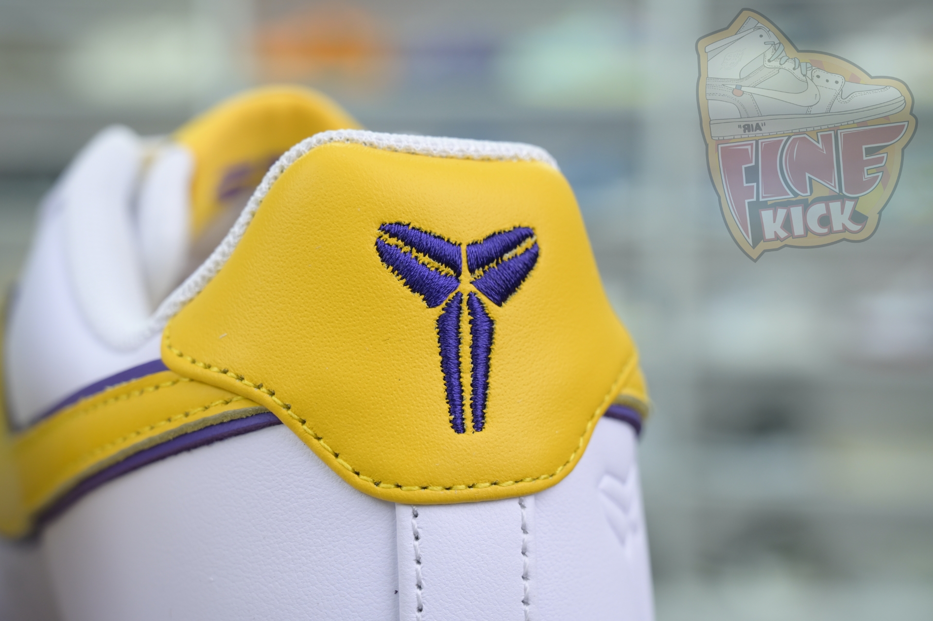 Kobe Bryant x Nike Air Force 1 - finekick.vip