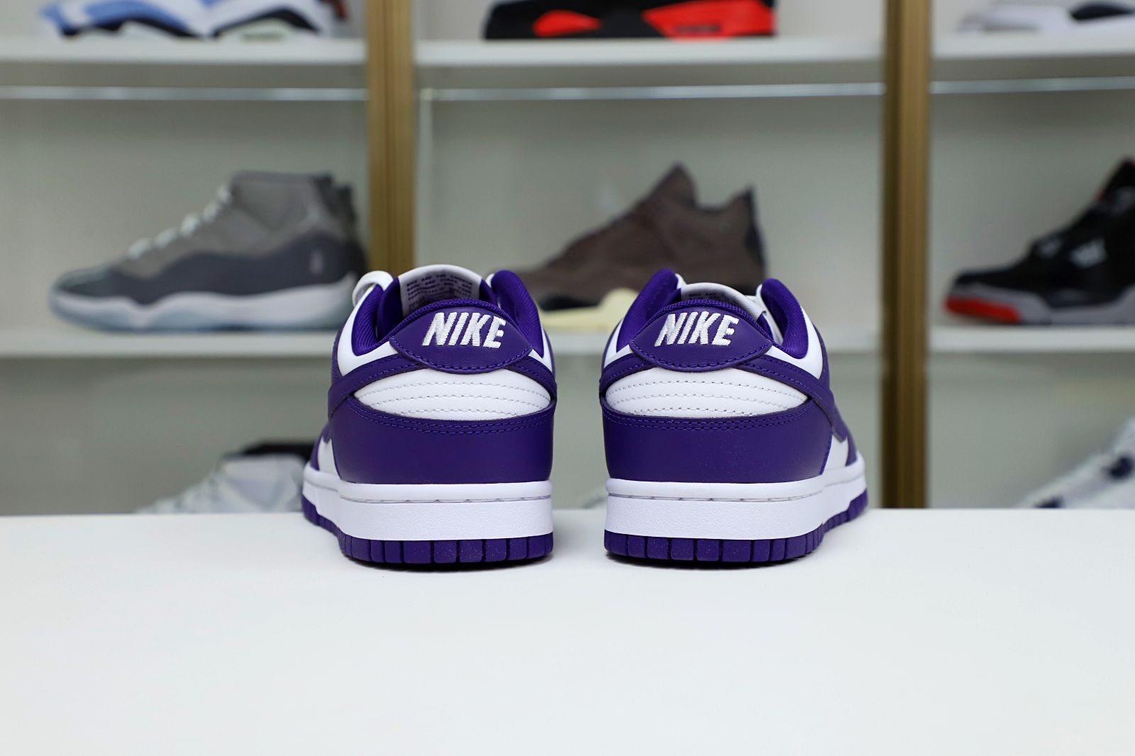 NIKE DUNK LOW RETRO COURT PURPLE - finekick.vip