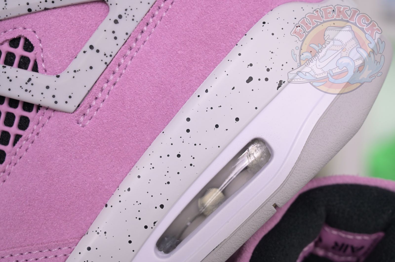 Air Jordan 4“Orchid” - finekick.vip