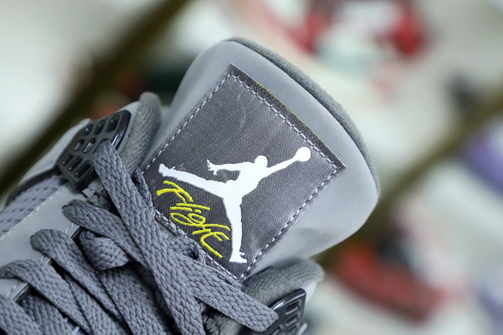 AIR JORDAN 4 RETRO 'COOL GREY' 2019 - finekick.vip
