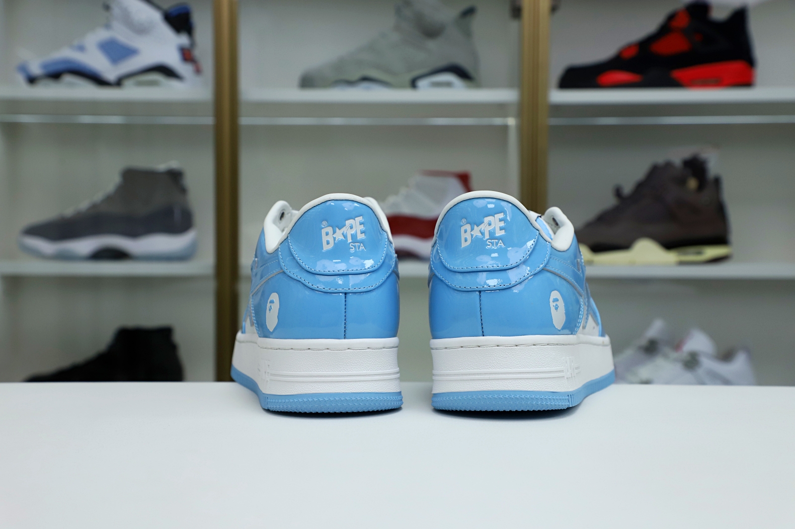 BAPESTA 'BLUE' - finekick.vip