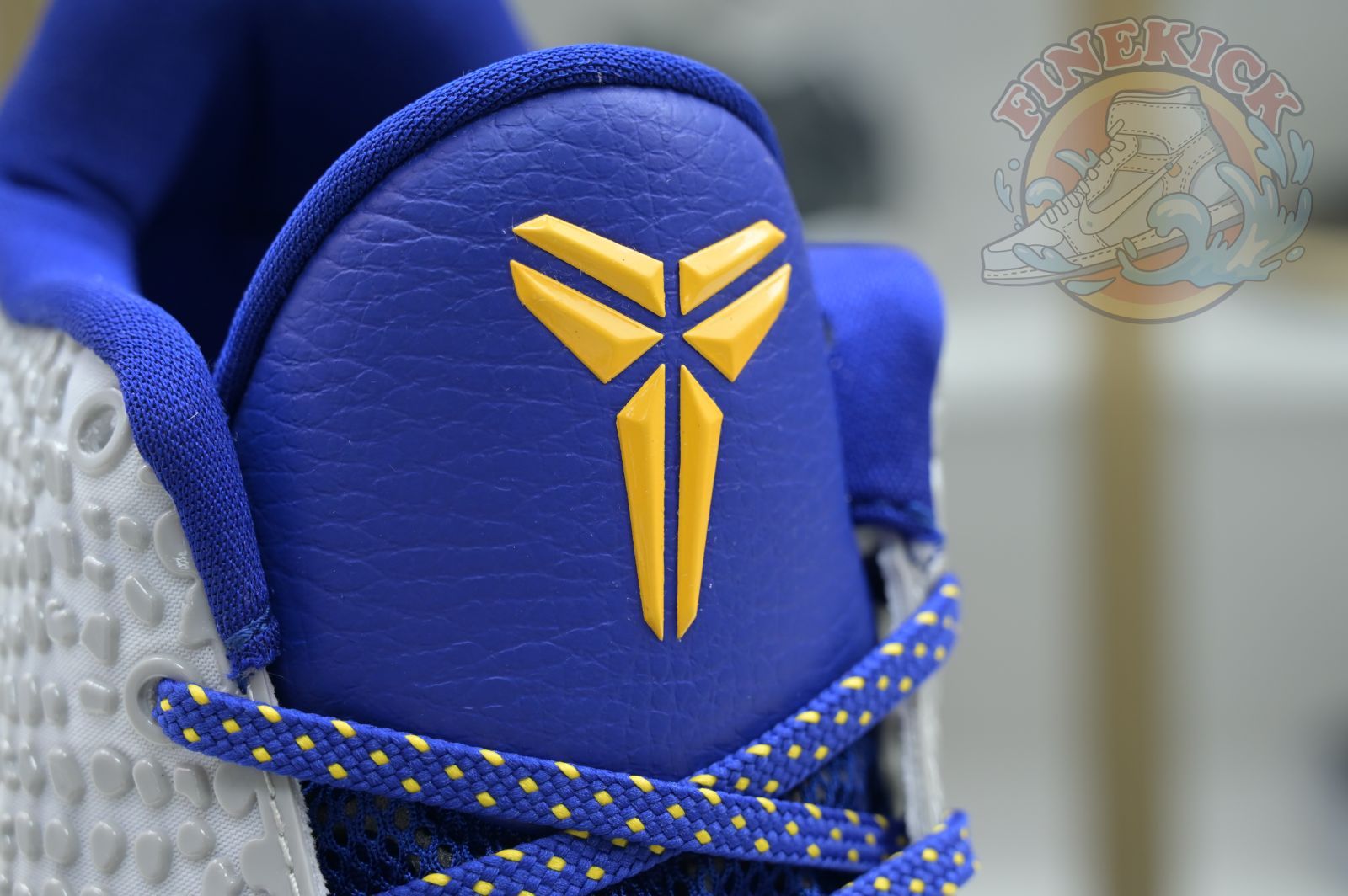 Nike Zoom Kobe 6 Lakers Home - finekick.vip
