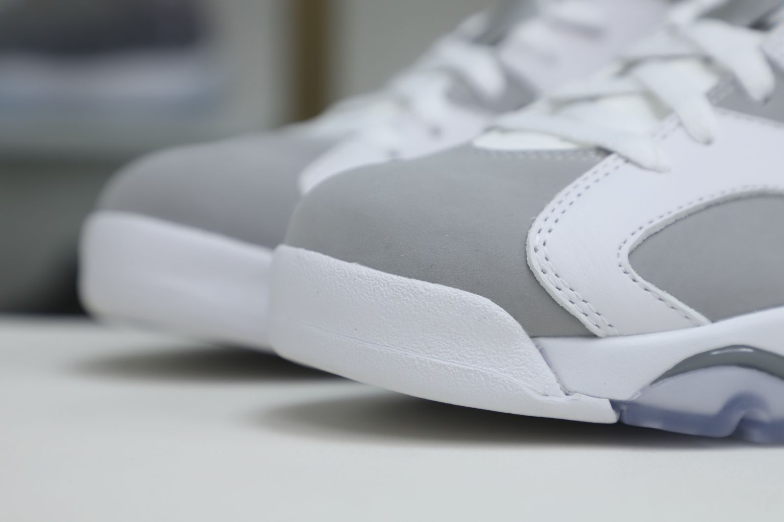 AIR JORDAN 6 COOL GREY - finekick.vip