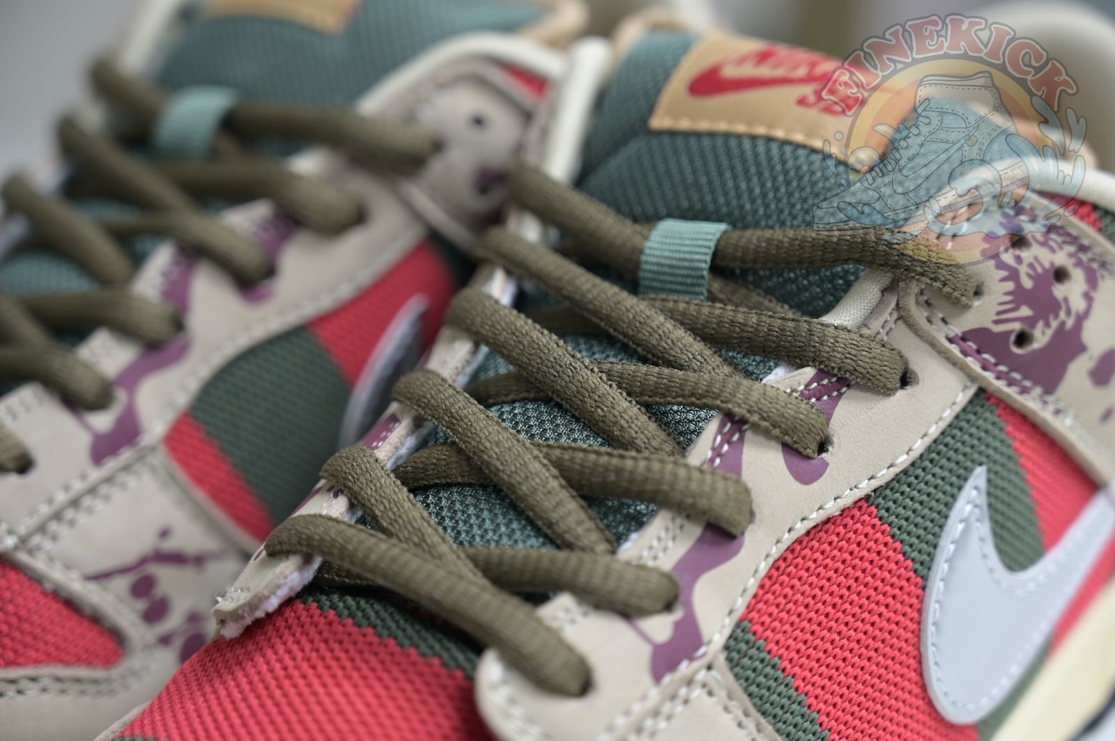 Nike Dunk SB Low Freddy Krueger - finekick.vip
