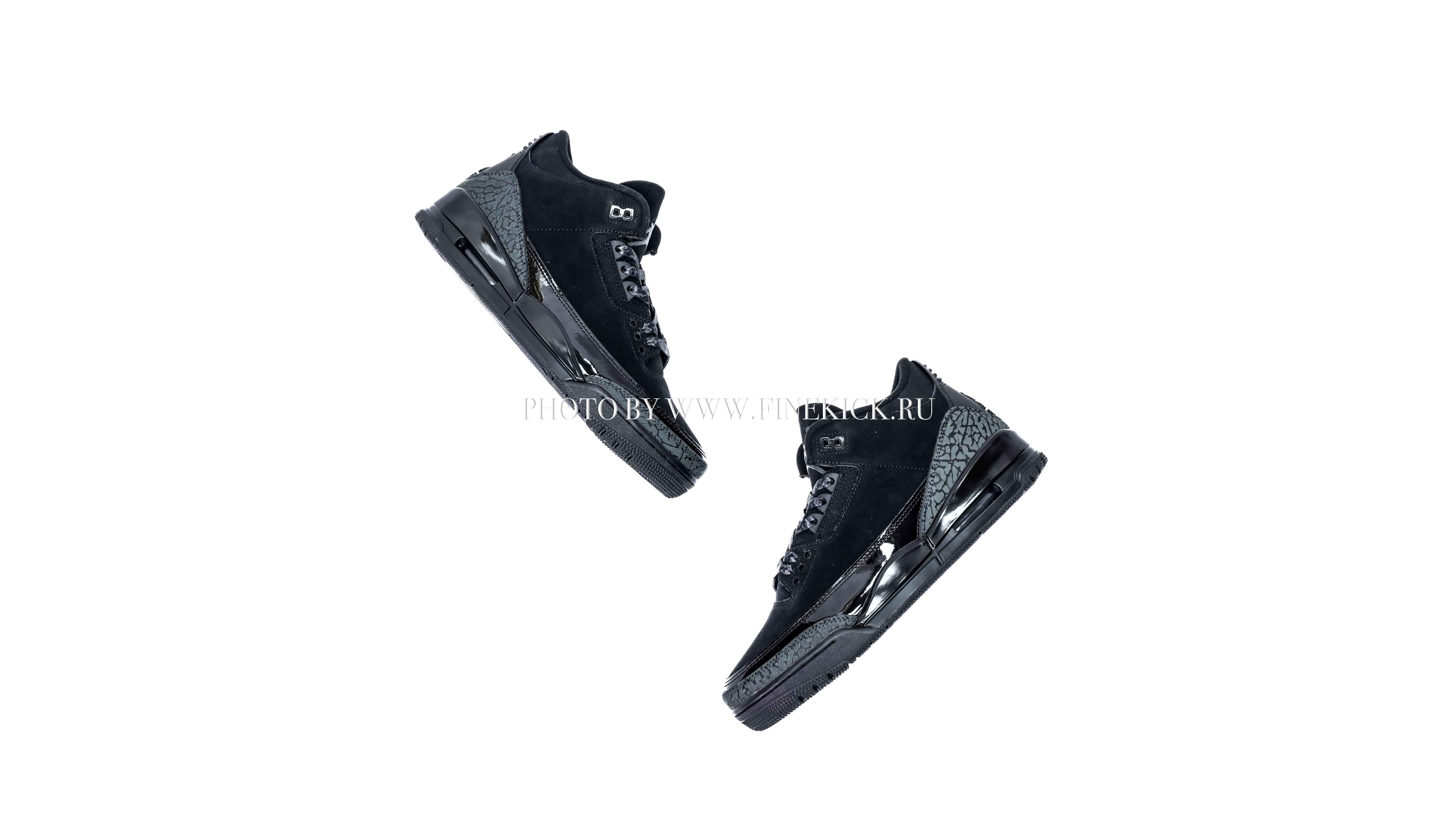 Air Jordan3“Black Cat” - finekick.vip