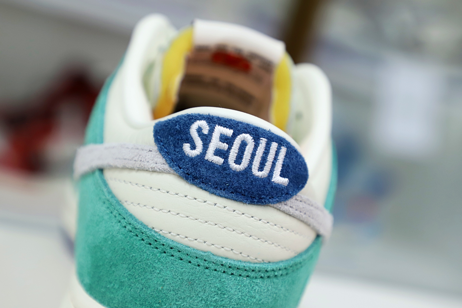 KASINA X DUNK LOW 'ROAD SIGN' - finekick.vip