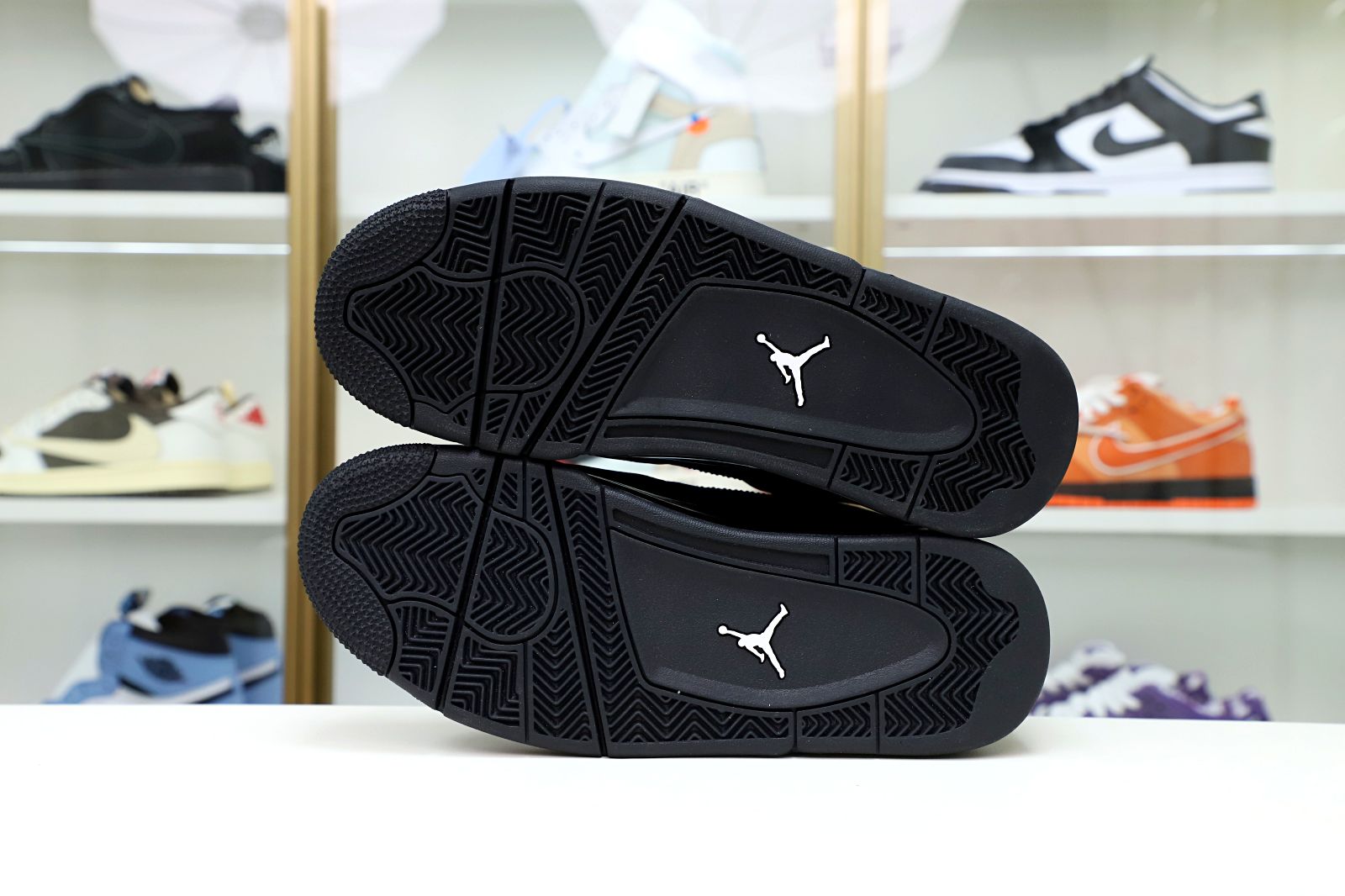 AIR JORDAN 4 RETRO 'BLACK CAT' 2020 - finekick.vip