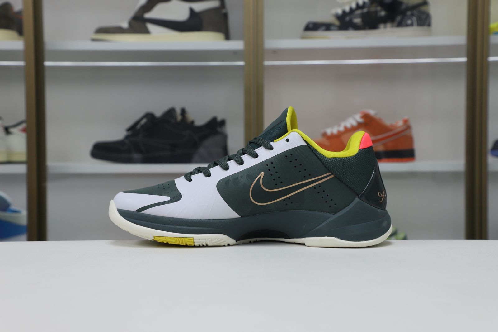 Nike Zoom Kobe 5 Protro EYBLForest Green - finekick.vip
