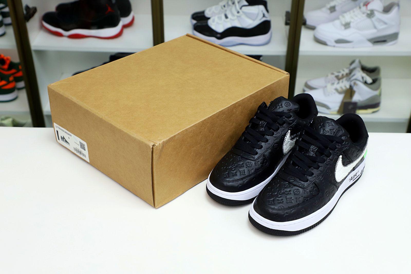 Nike Air Force1 Low S18R - finekick.vip