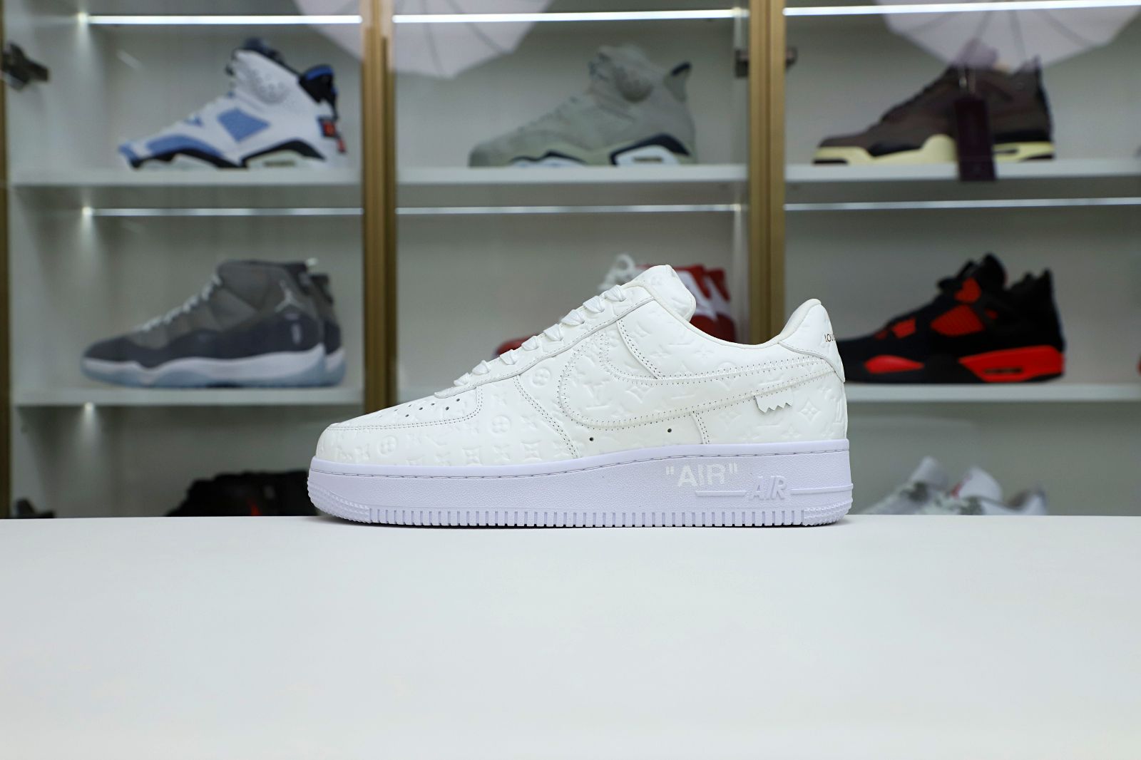 Air Force 1 Low White - finekick.vip