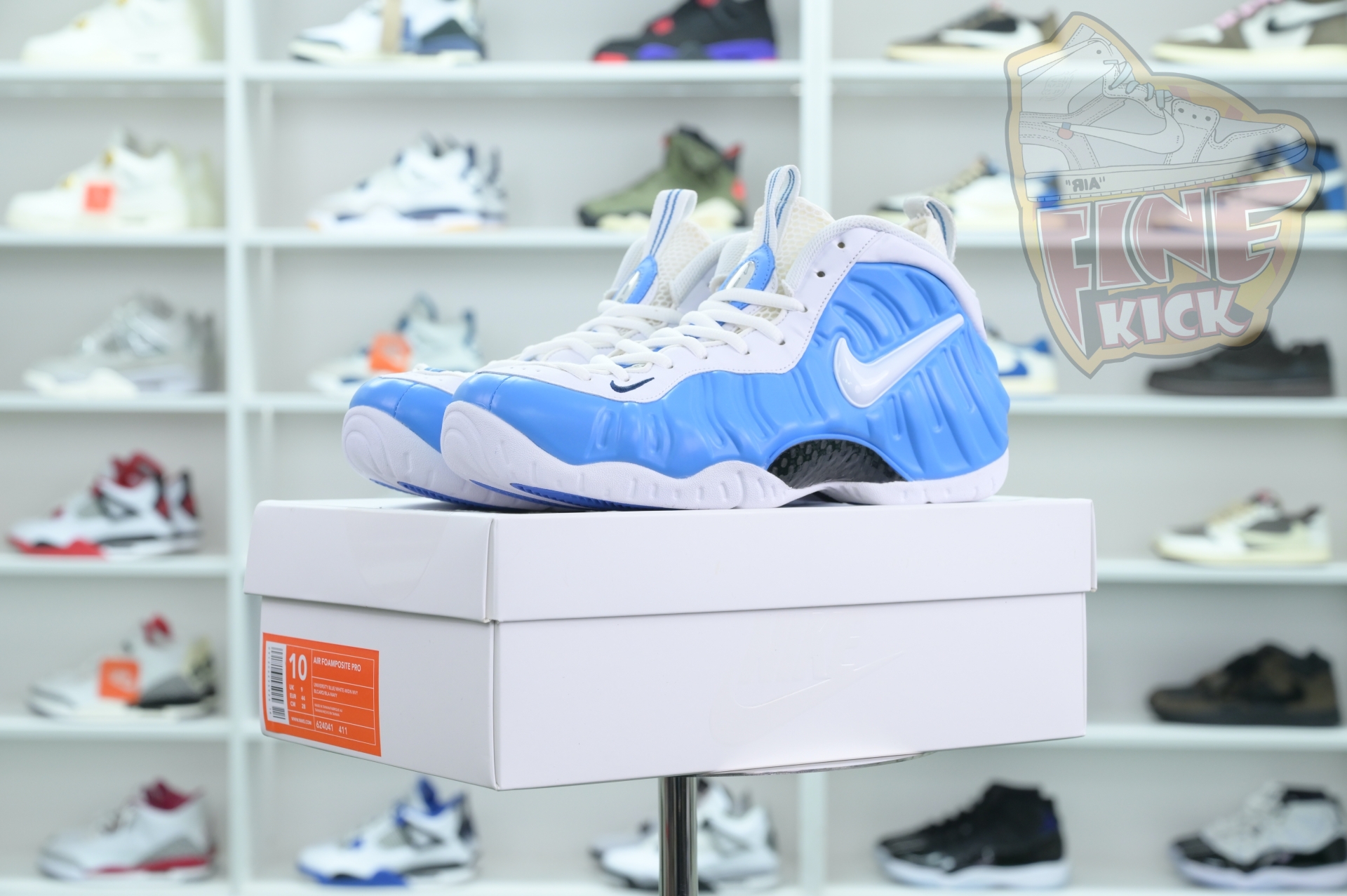 Nike Foamposite Pro University Blue - finekick.vip