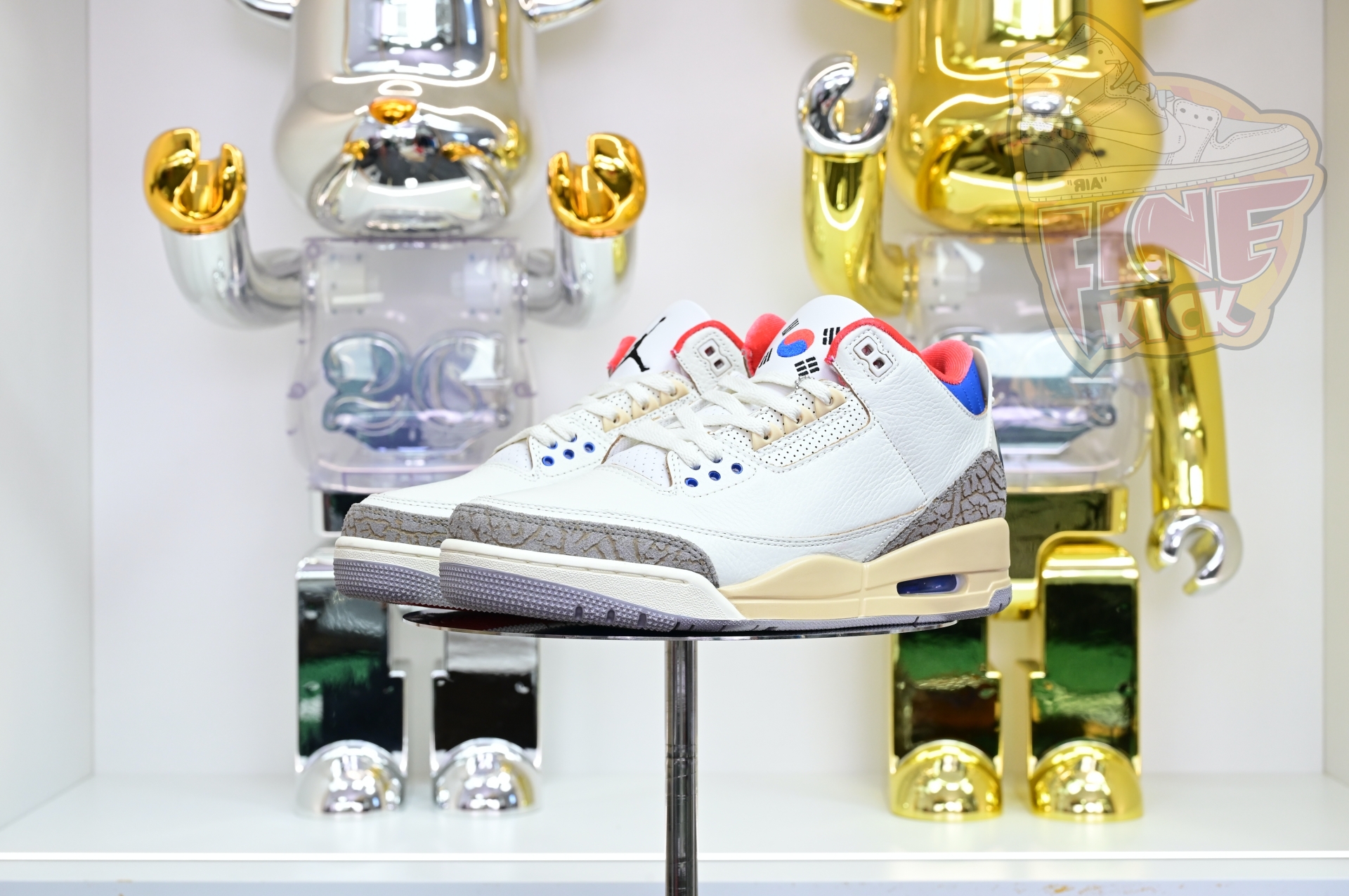 Air Jordan 3 RETRO OG SP“White/Sport Royal” IB1482-100 - finekick.vip