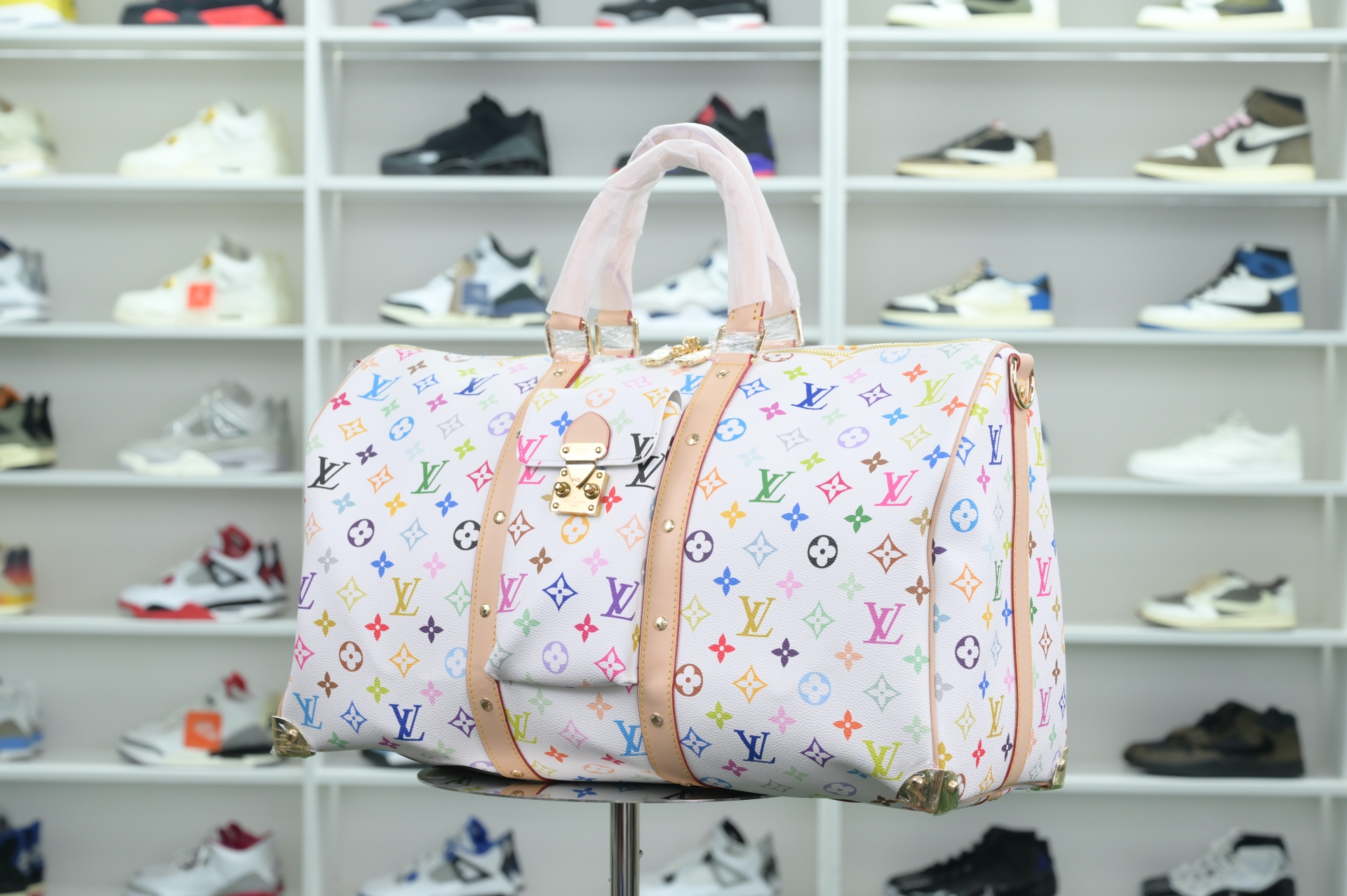 LOUIS VUITTON x Takashi Murakami  keepall 45 - finekick.vip