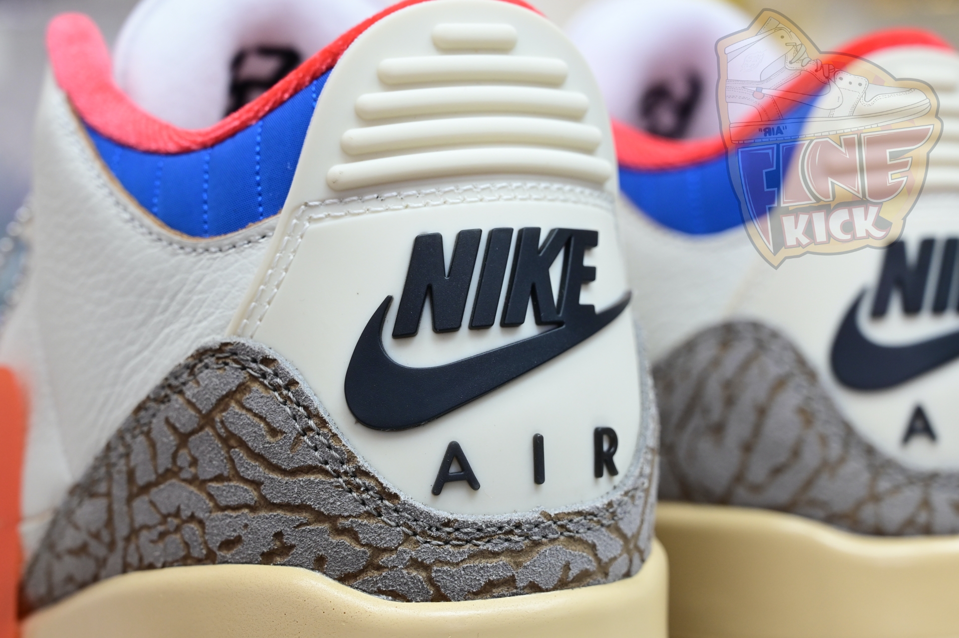 Air Jordan 3 RETRO OG SP“White/Sport Royal” IB1482-100 - finekick.vip