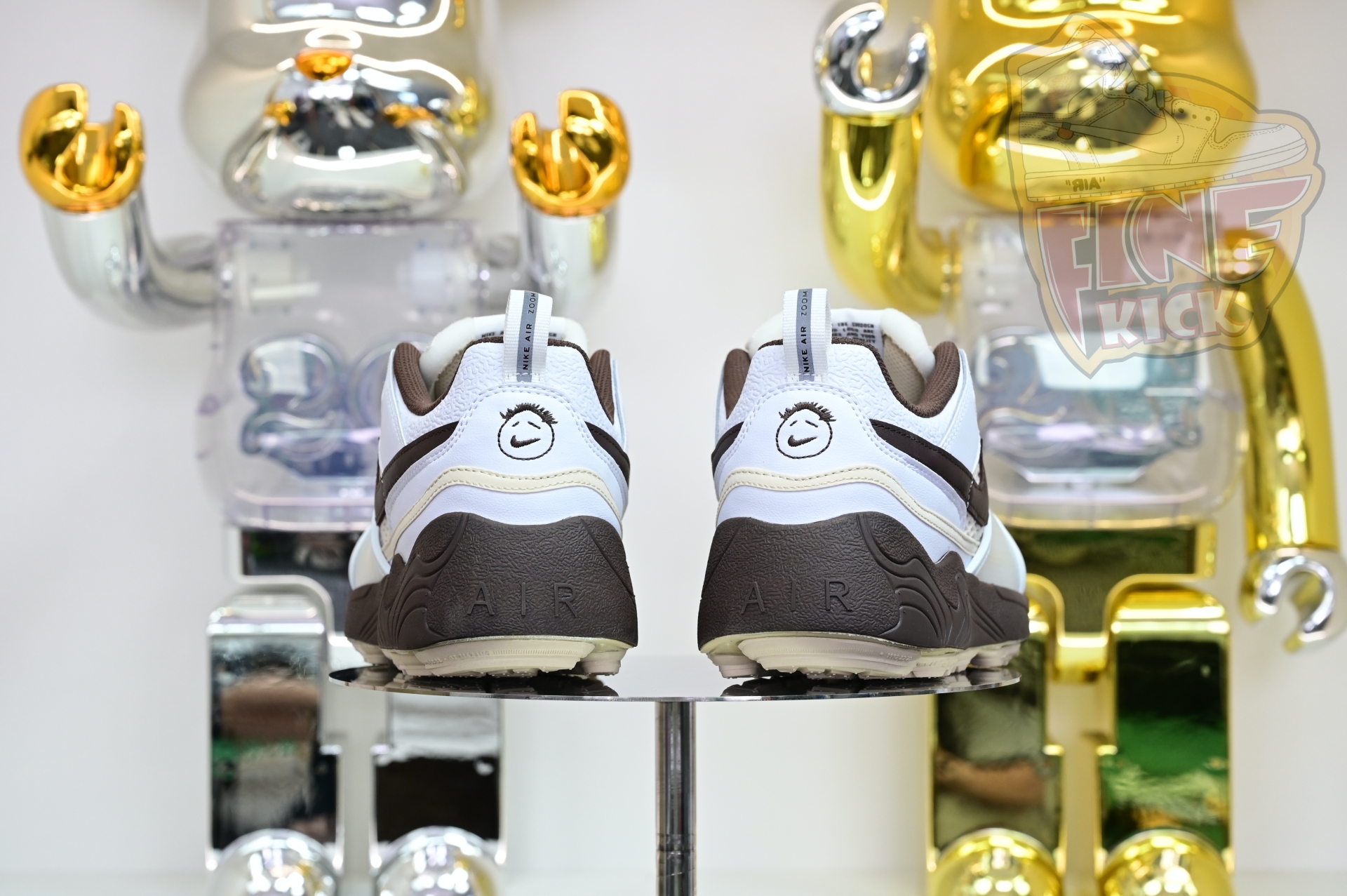 Travis Scott x Nike ZOOM Field JAXX“White/ Light Chocolate”HQ3073-100 - finekick.vip