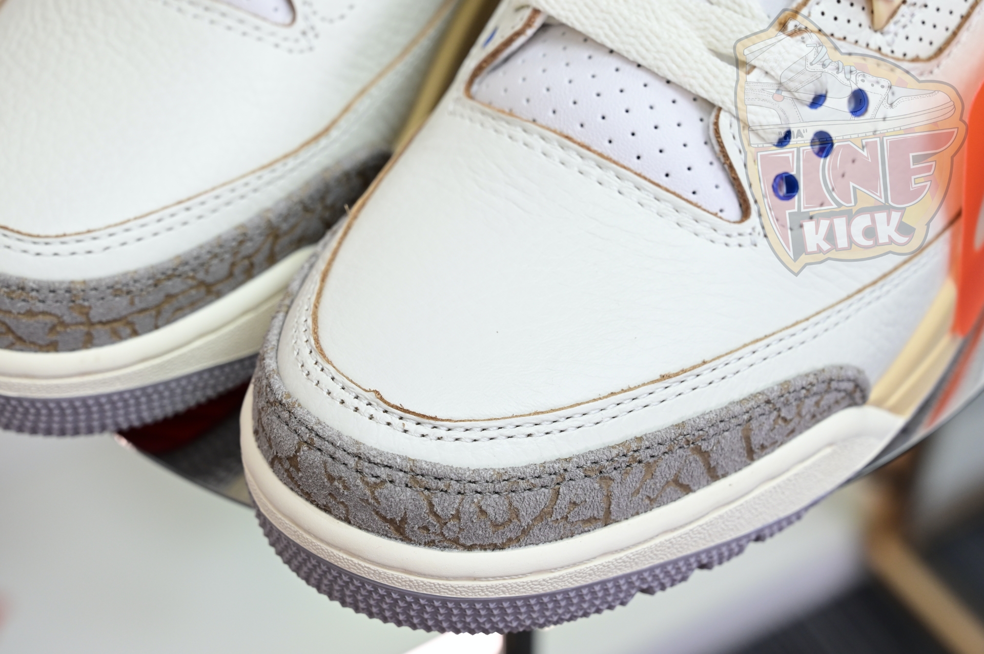 Air Jordan 3 RETRO OG SP“White/Sport Royal” IB1482-100 - finekick.vip