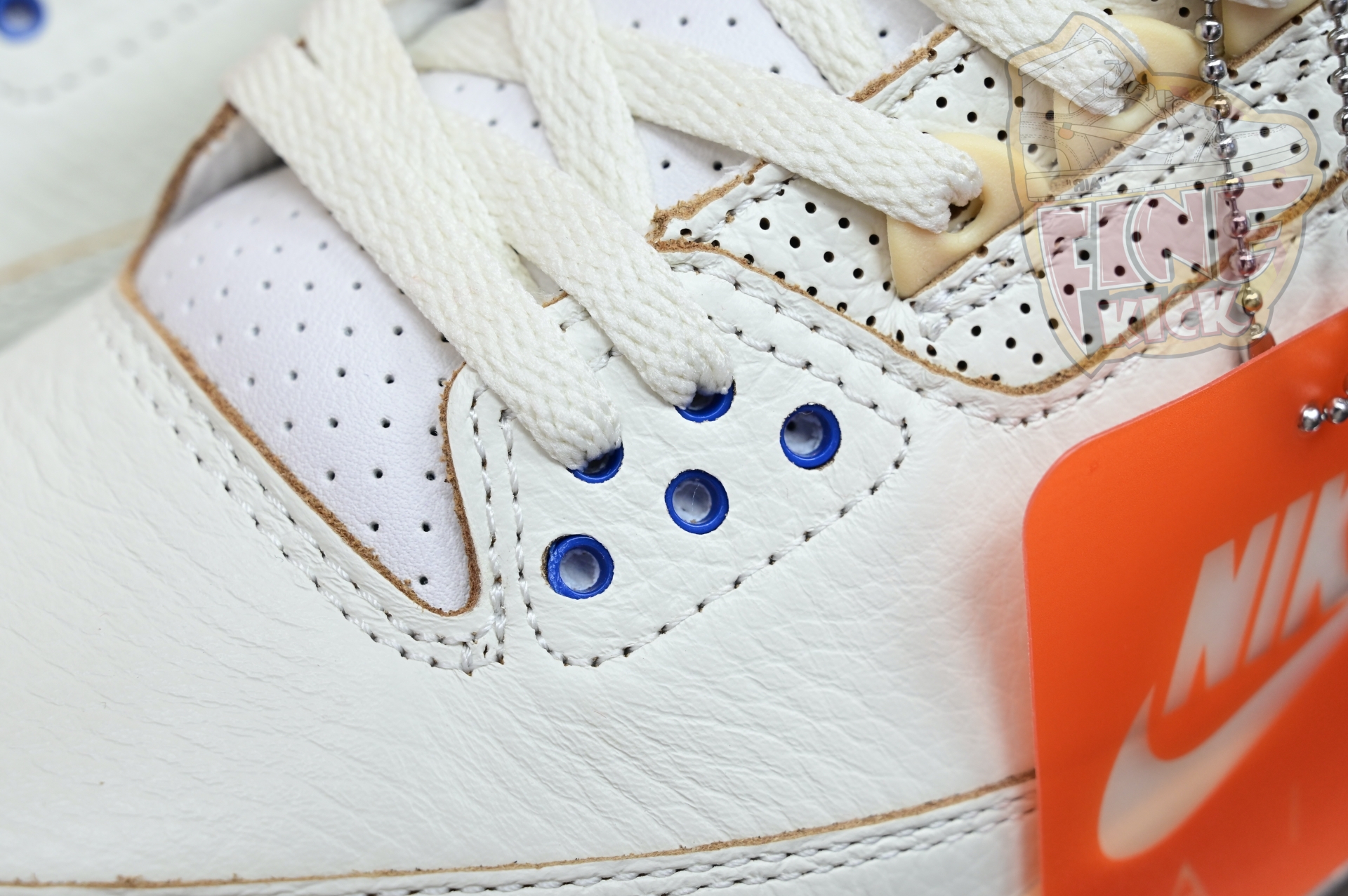 Air Jordan 3 RETRO OG SP“White/Sport Royal” IB1482-100 - finekick.vip