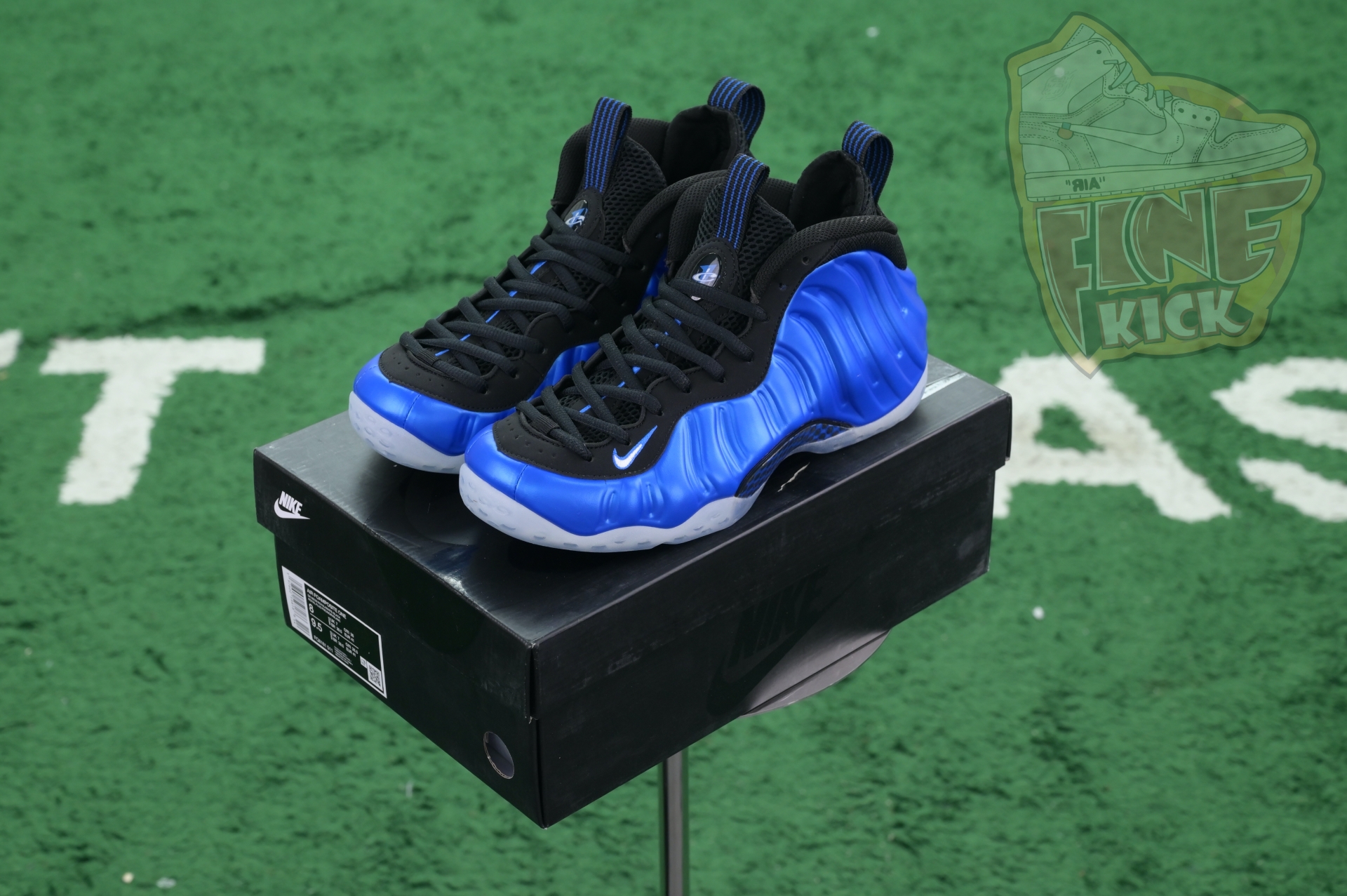 Nike Foamposite One“Dark Neon Royal” - finekick.vip