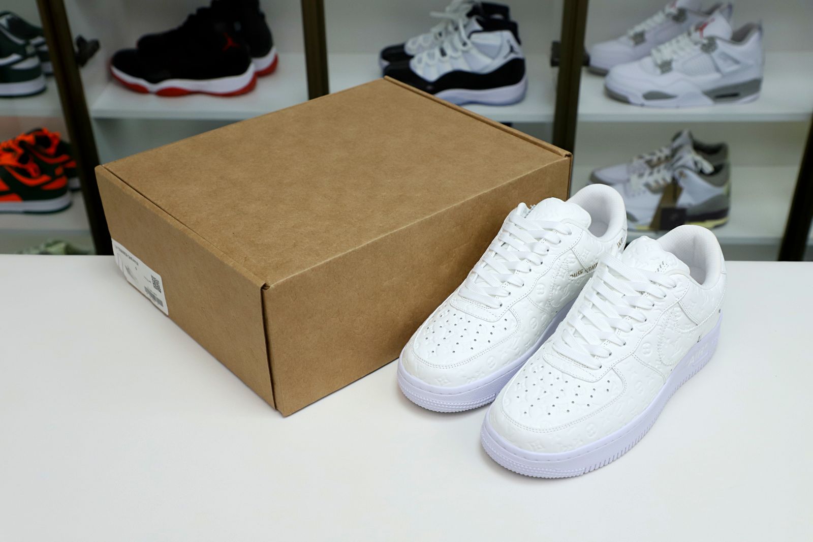 Air Force 1 Low White - finekick.vip