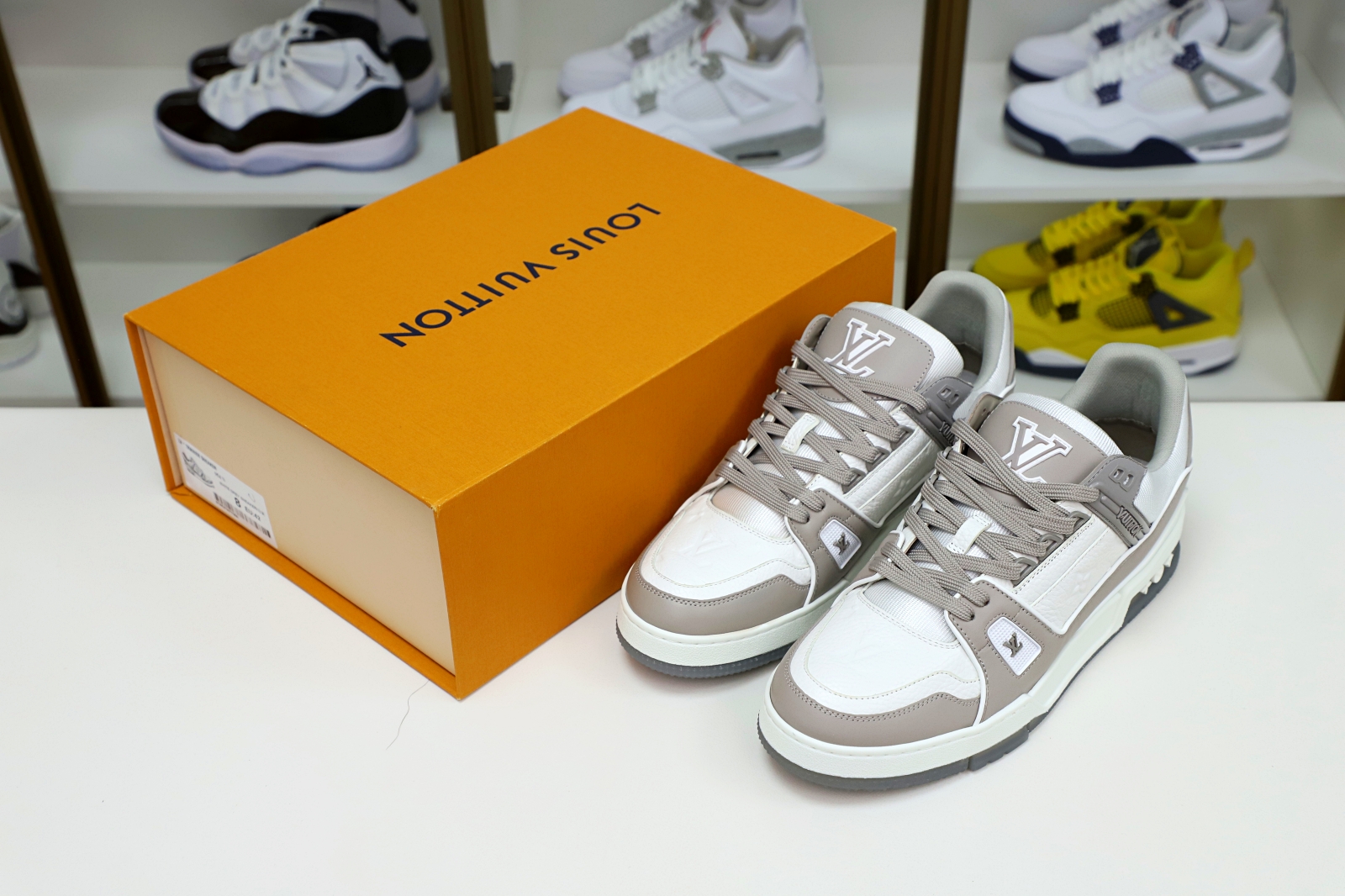 L/V  Trainer - finekick.vip