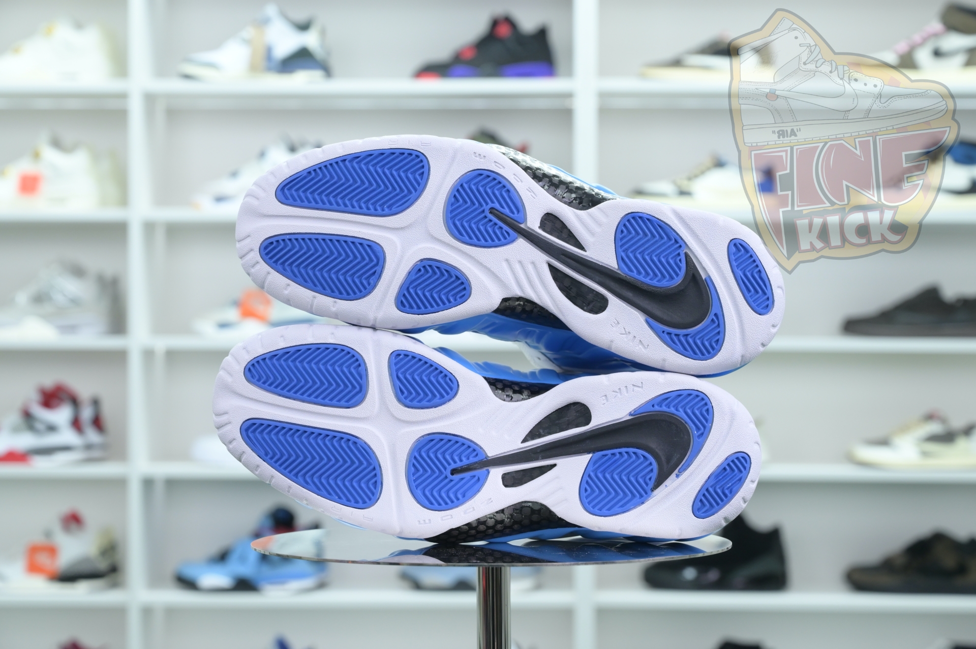 Nike Foamposite Pro University Blue - finekick.vip