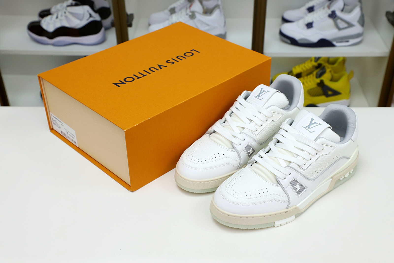 L/V  Trainer - finekick.vip