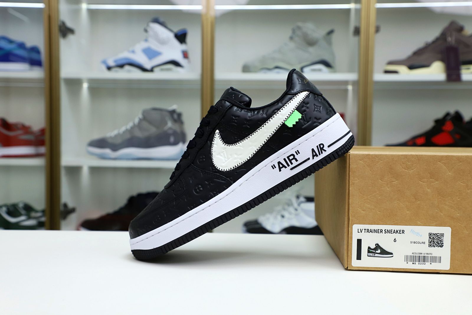 Nike Air Force1 Low S18R - finekick.vip