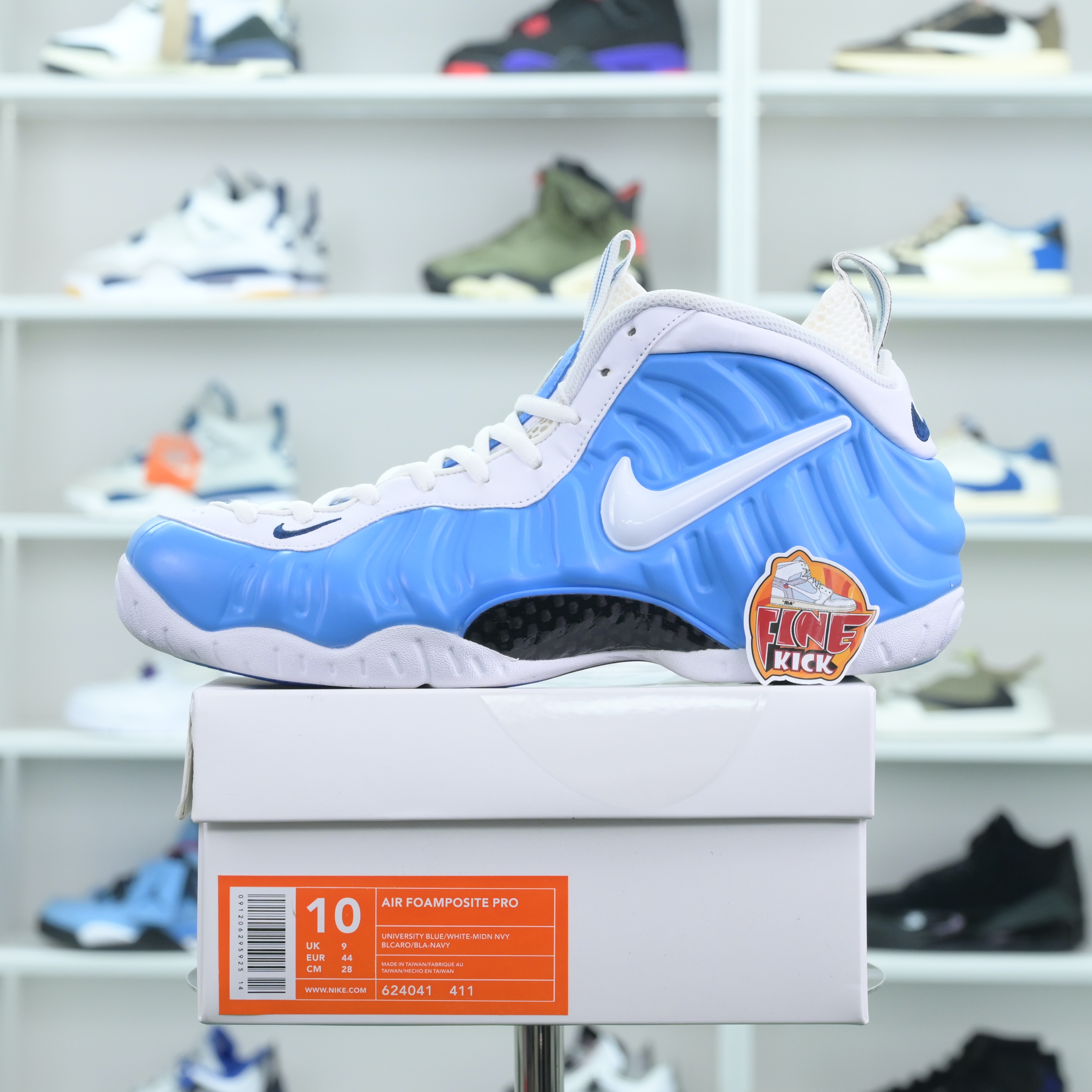 Nike Foamposite Pro University Blue - finekick.vip