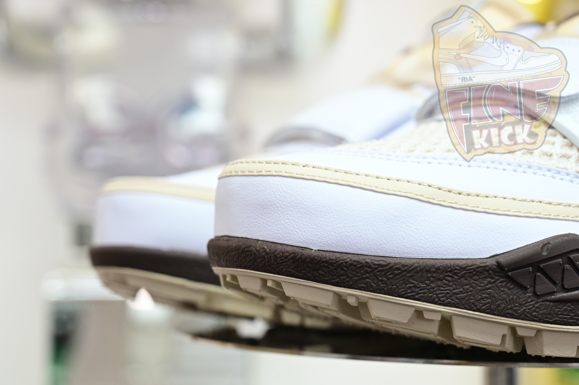 Travis Scott x Nike ZOOM Field JAXX“White/ Light Chocolate”HQ3073-100 - finekick.vip
