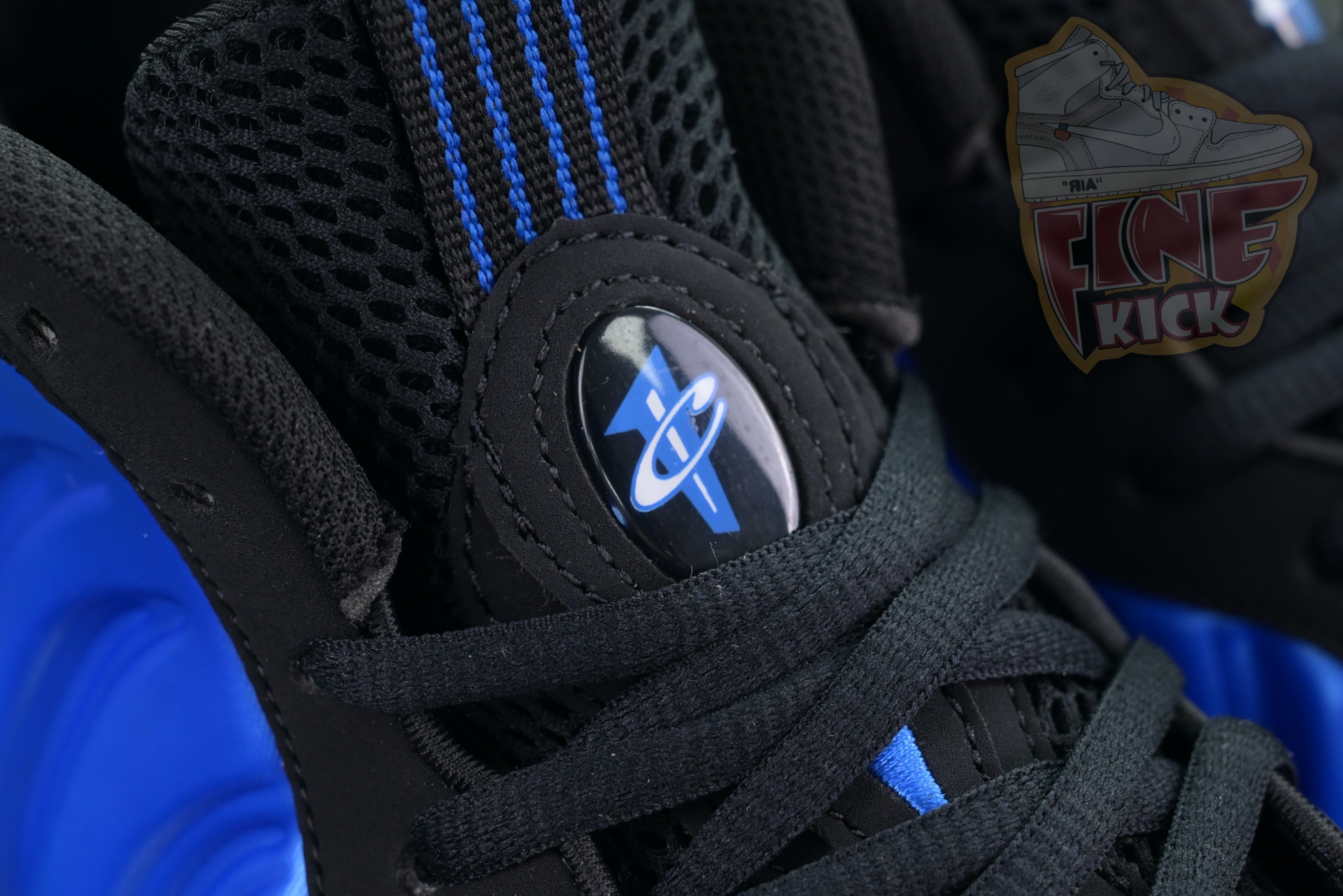 Nike Foamposite One“Dark Neon Royal” - finekick.vip