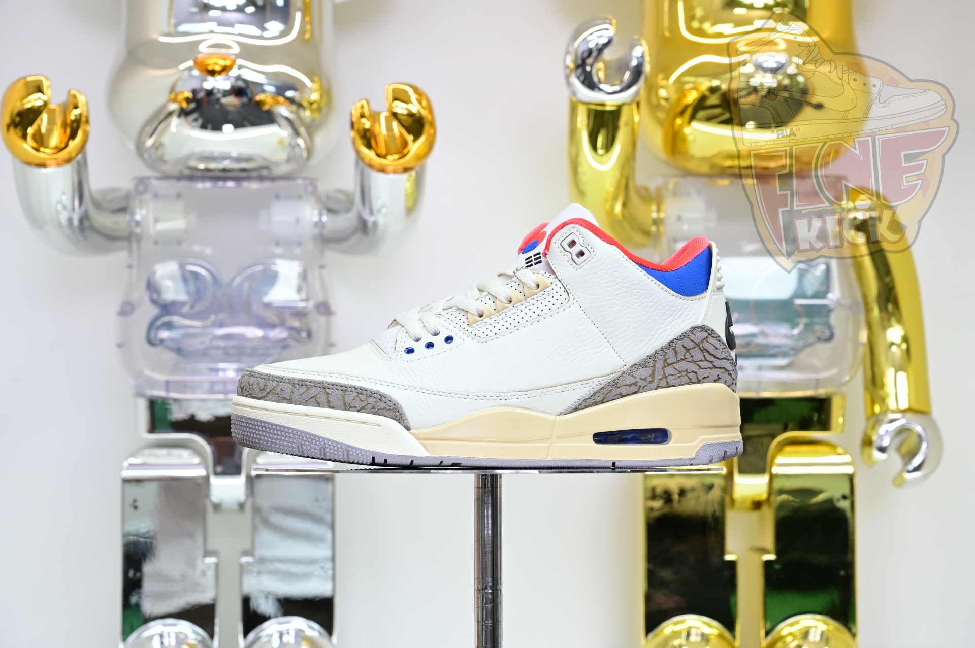 Air Jordan 3 RETRO OG SP“White/Sport Royal” IB1482-100 - finekick.vip