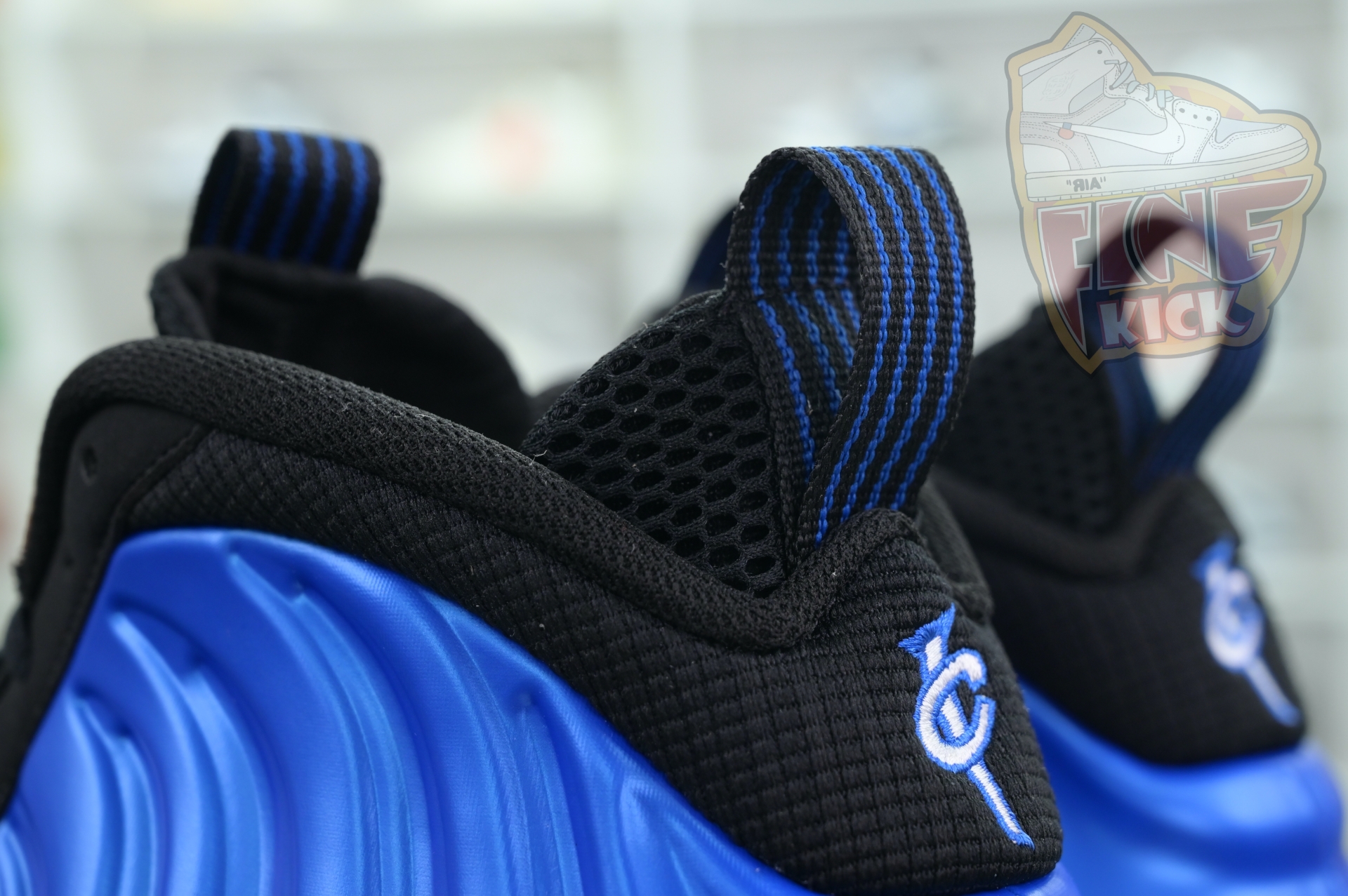 Nike Foamposite One“Dark Neon Royal” - finekick.vip