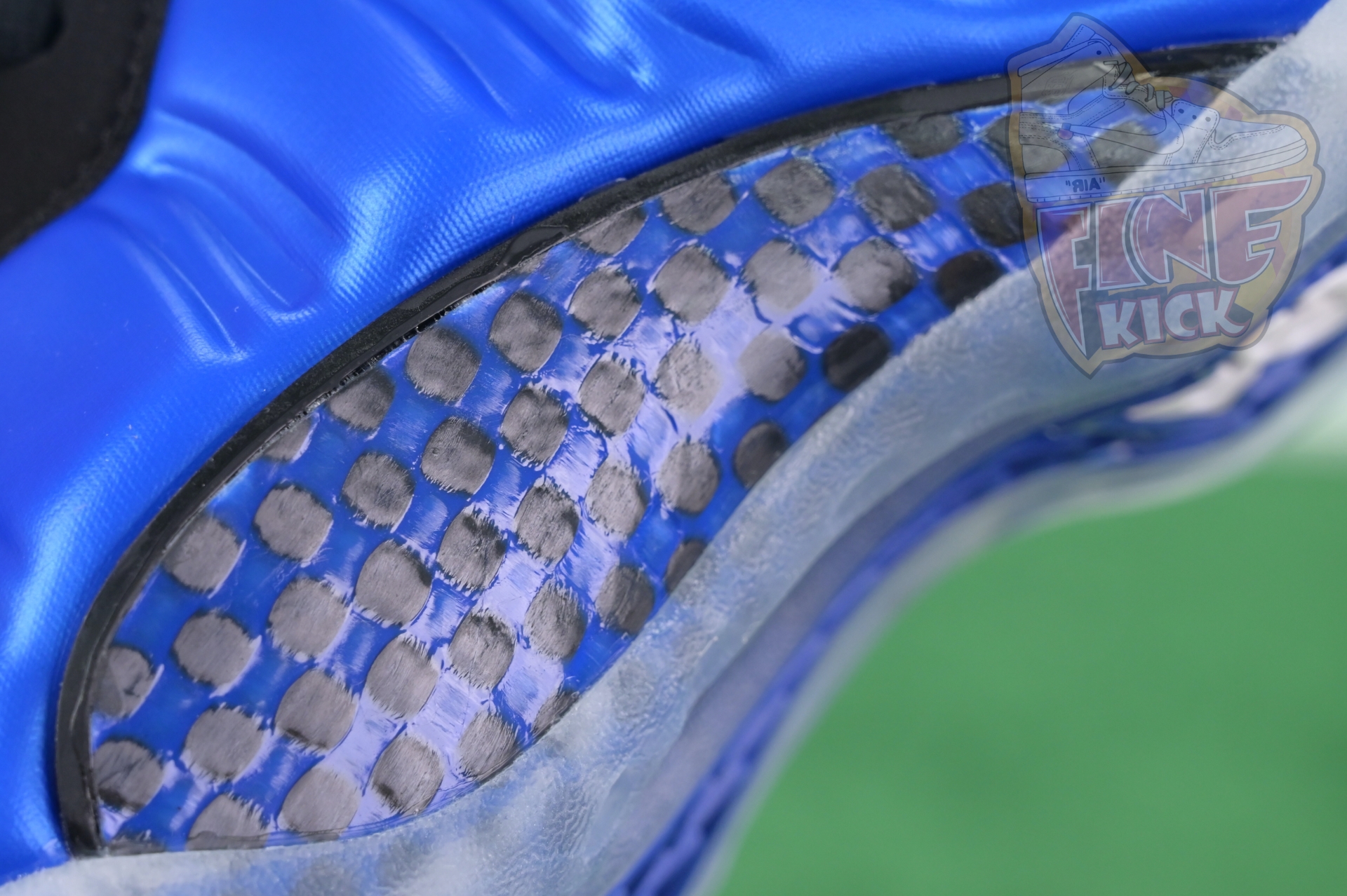 Nike Foamposite One“Dark Neon Royal” - finekick.vip