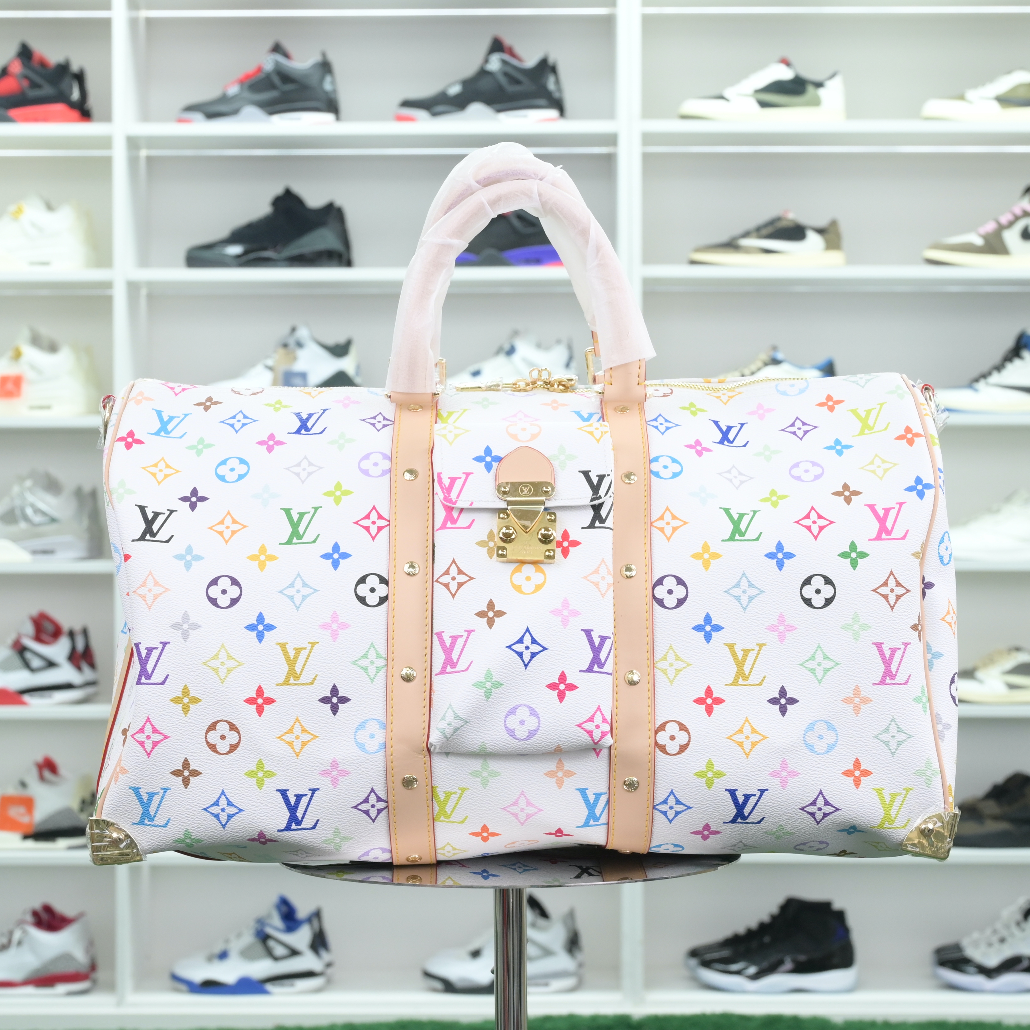 LOUIS VUITTON x Takashi Murakami  keepall 45 - finekick.vip